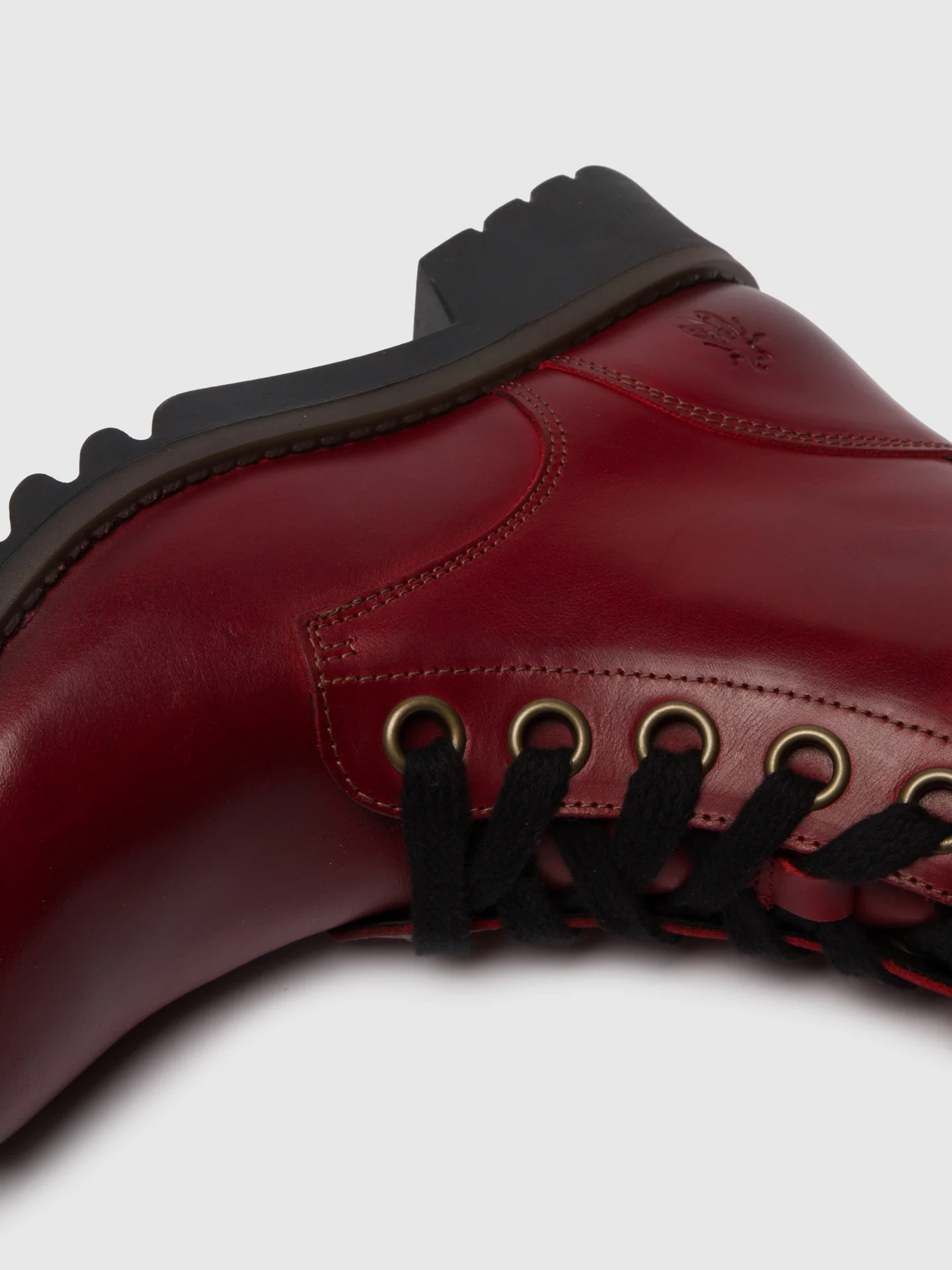 Lace-up Ankle Boots RAGI539FLY RED - Image 4