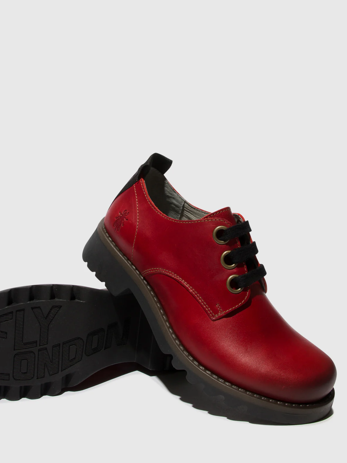 Lace-up Shoes RUDA538FLY RED - Image 4