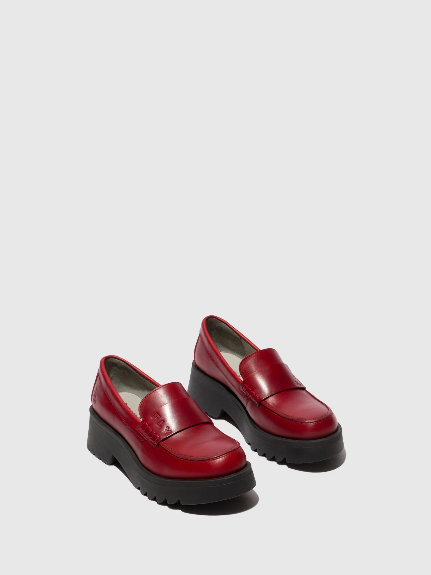 Loafers Shoes MAUS791FLY RED - Image 2