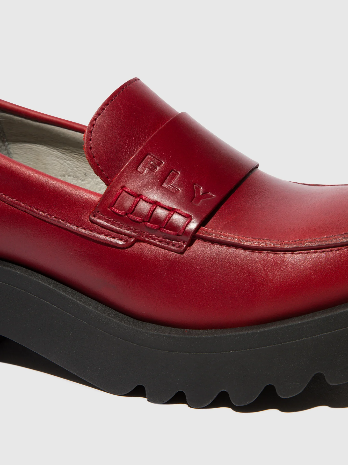Loafers Shoes MAUS791FLY RED - Image 4