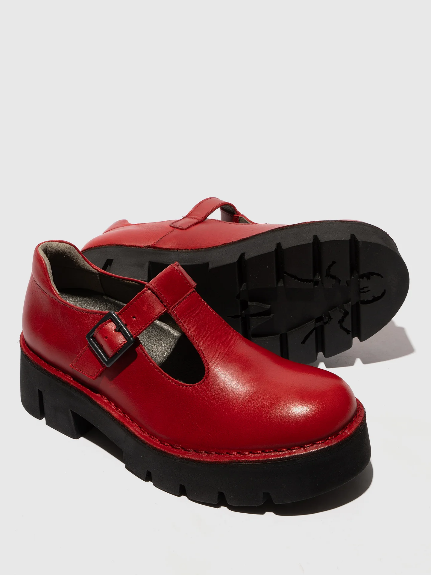 Mary Jane Shoes BAIZ162FLY RED - Image 4
