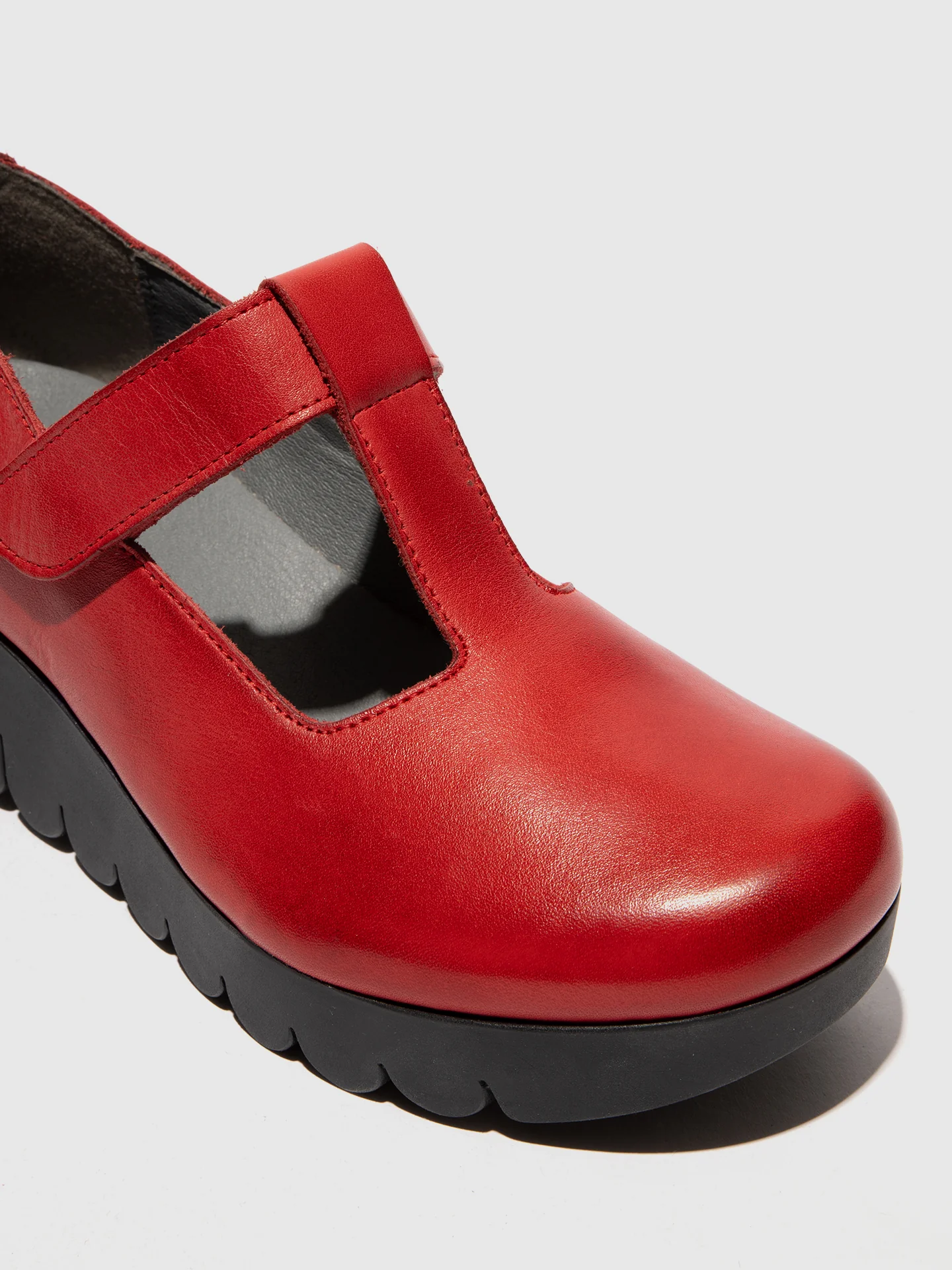 Mary Jane Shoes VEKA339FLY RED - Image 4