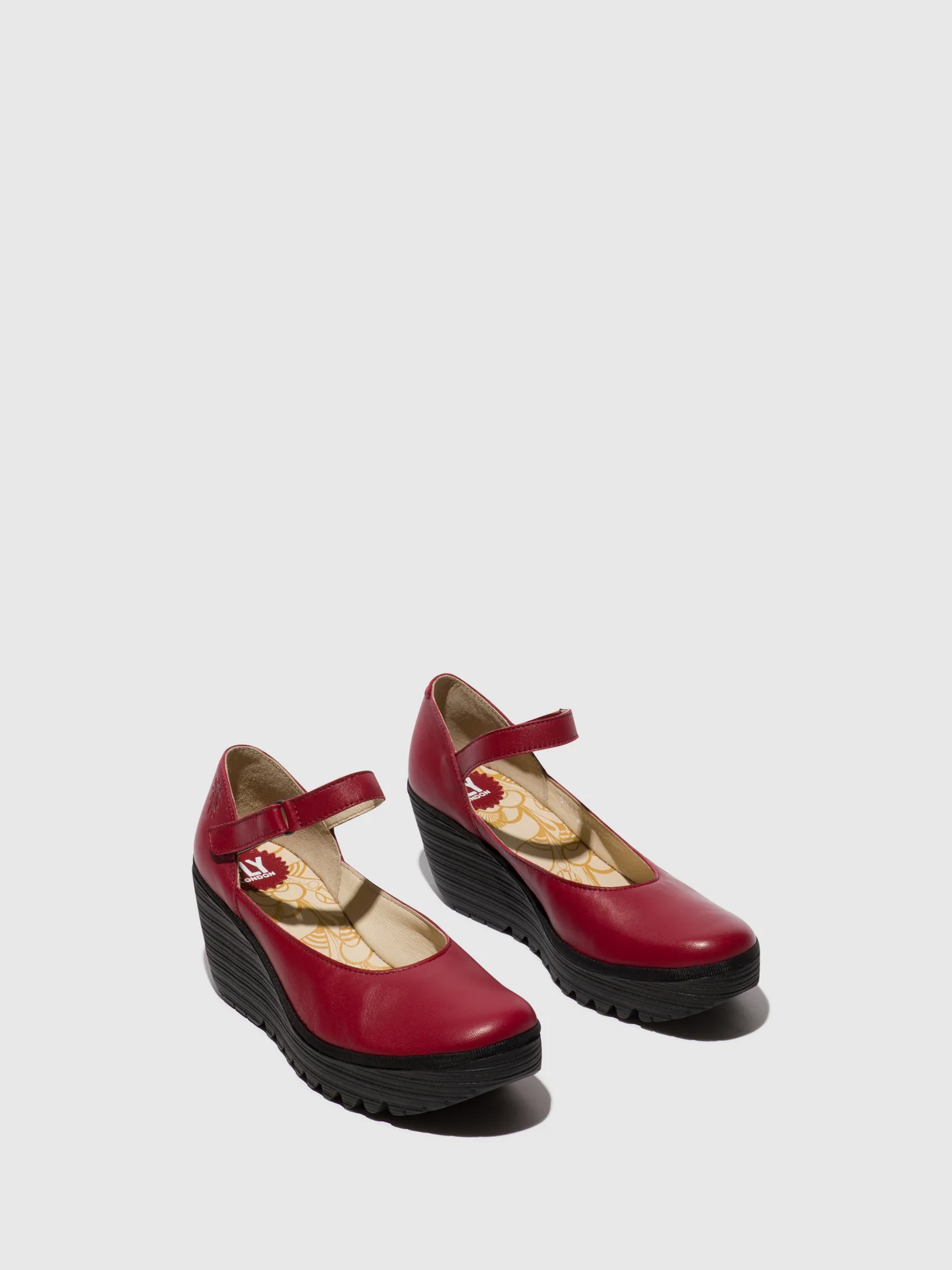 Mary Jane Shoes YAWO345FLY RED - Image 2