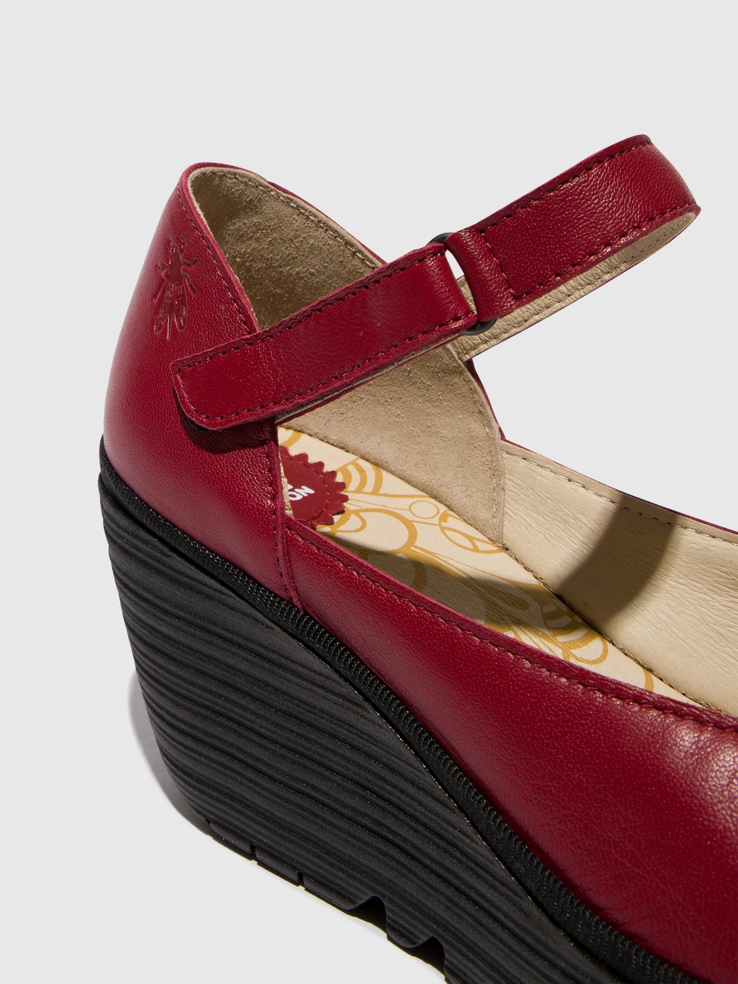 Mary Jane Shoes YAWO345FLY RED - Image 4