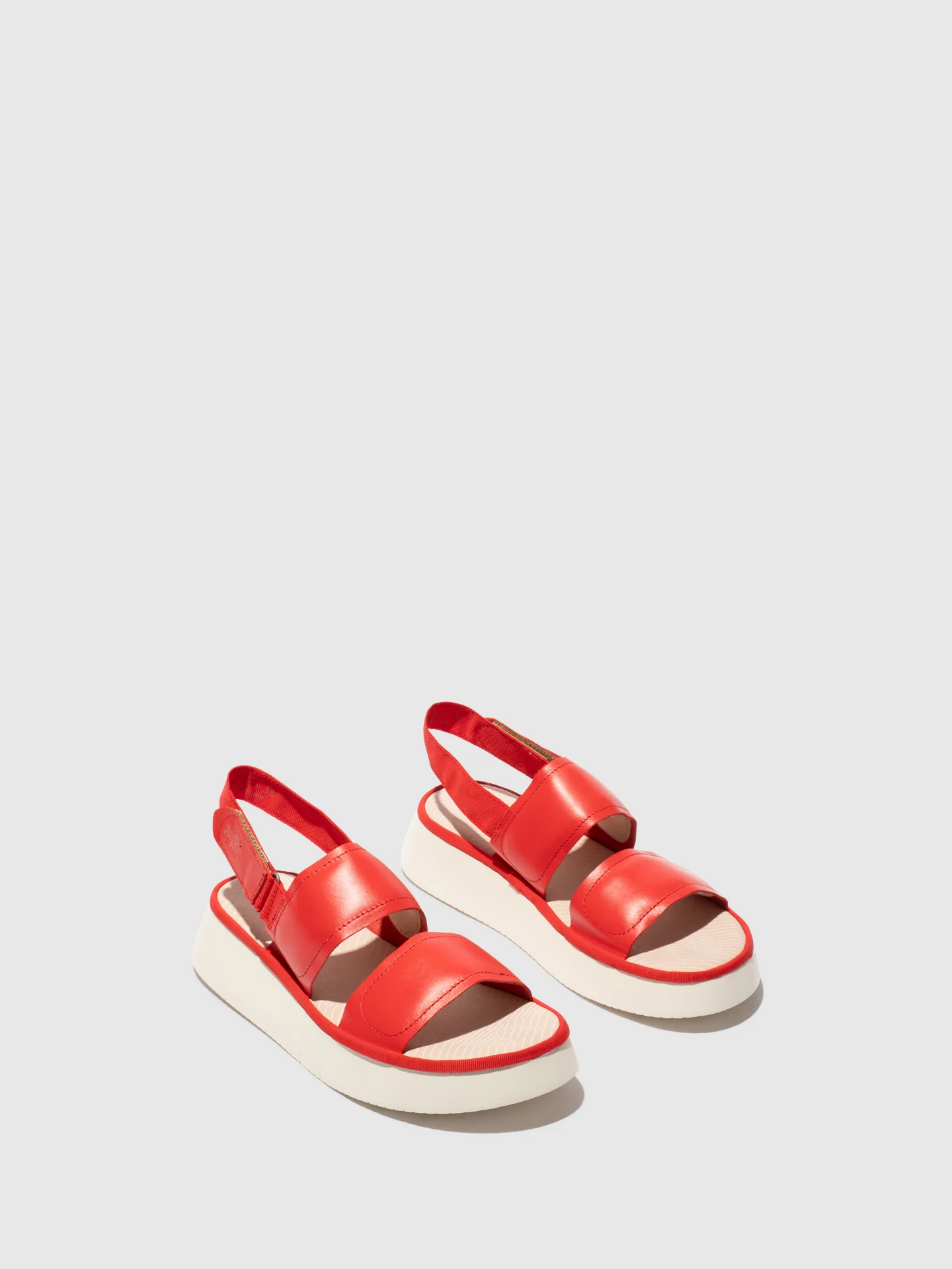 Sling-Back Sandals CRAW467FLY RED - Image 2
