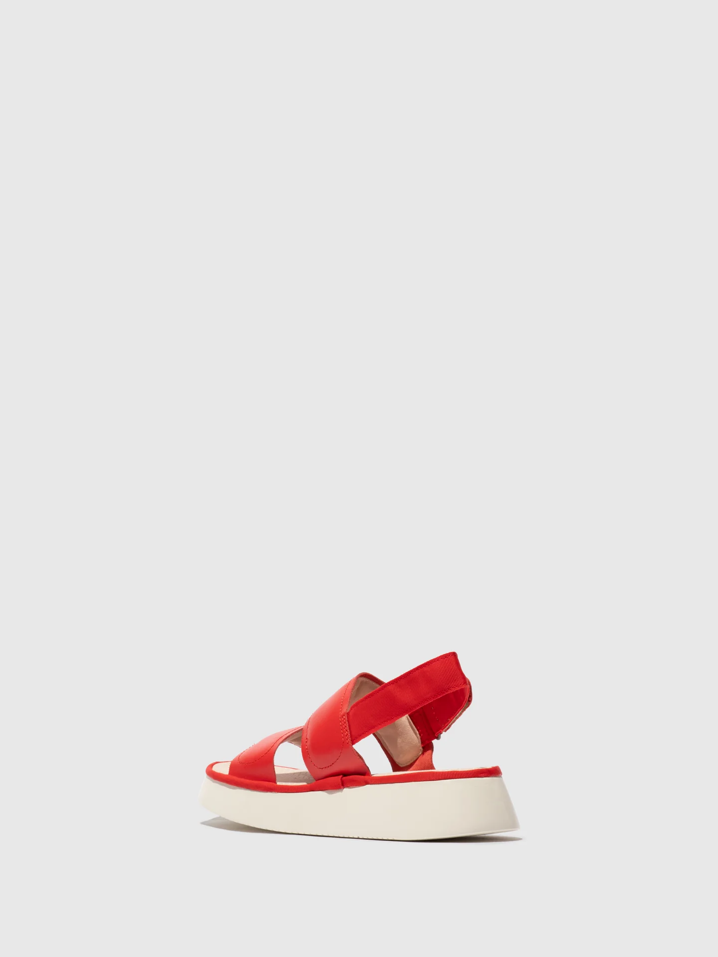 Sling-Back Sandals CRAW467FLY RED - Image 3