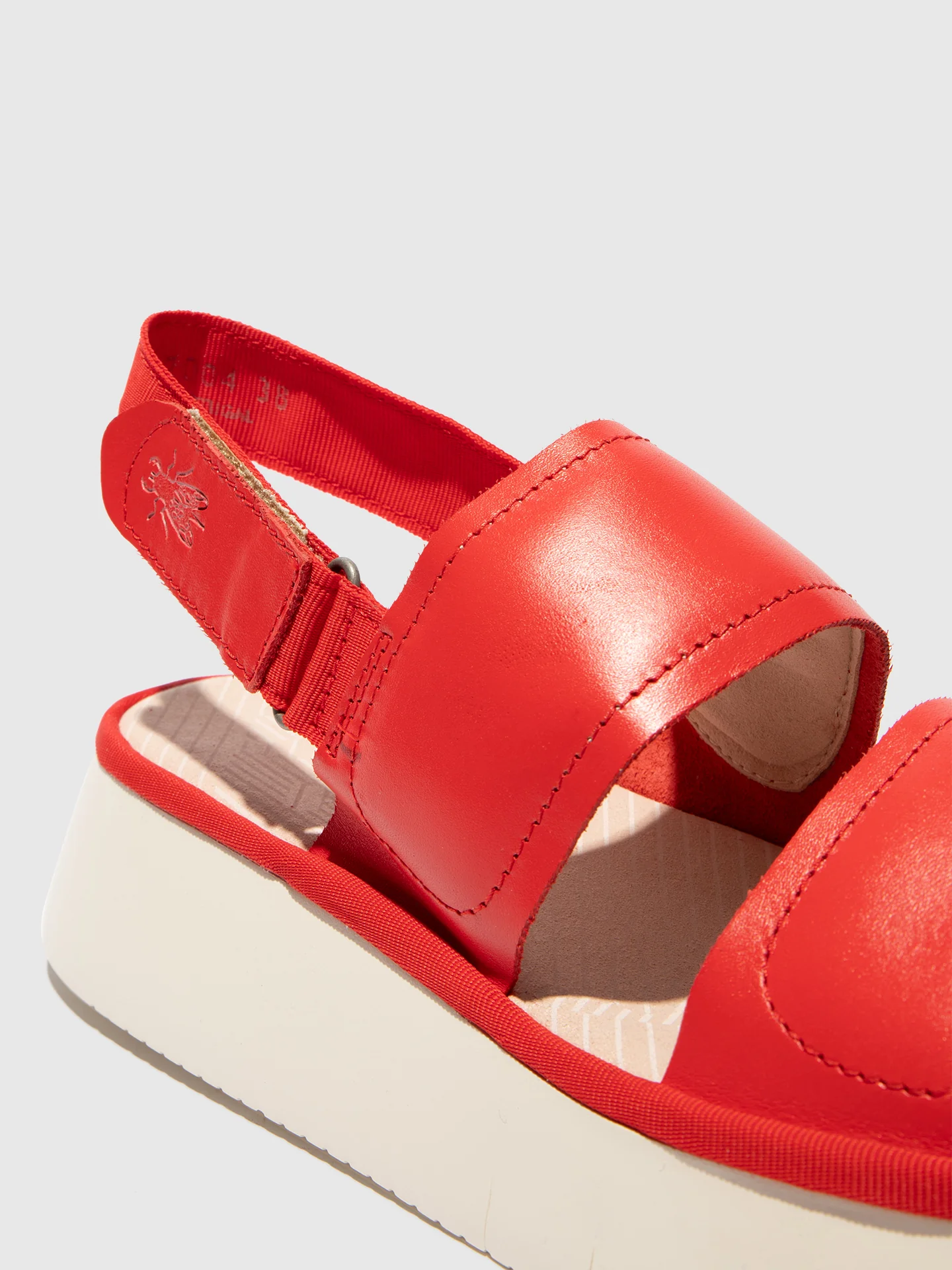 Sling-Back Sandals CRAW467FLY RED - Image 4