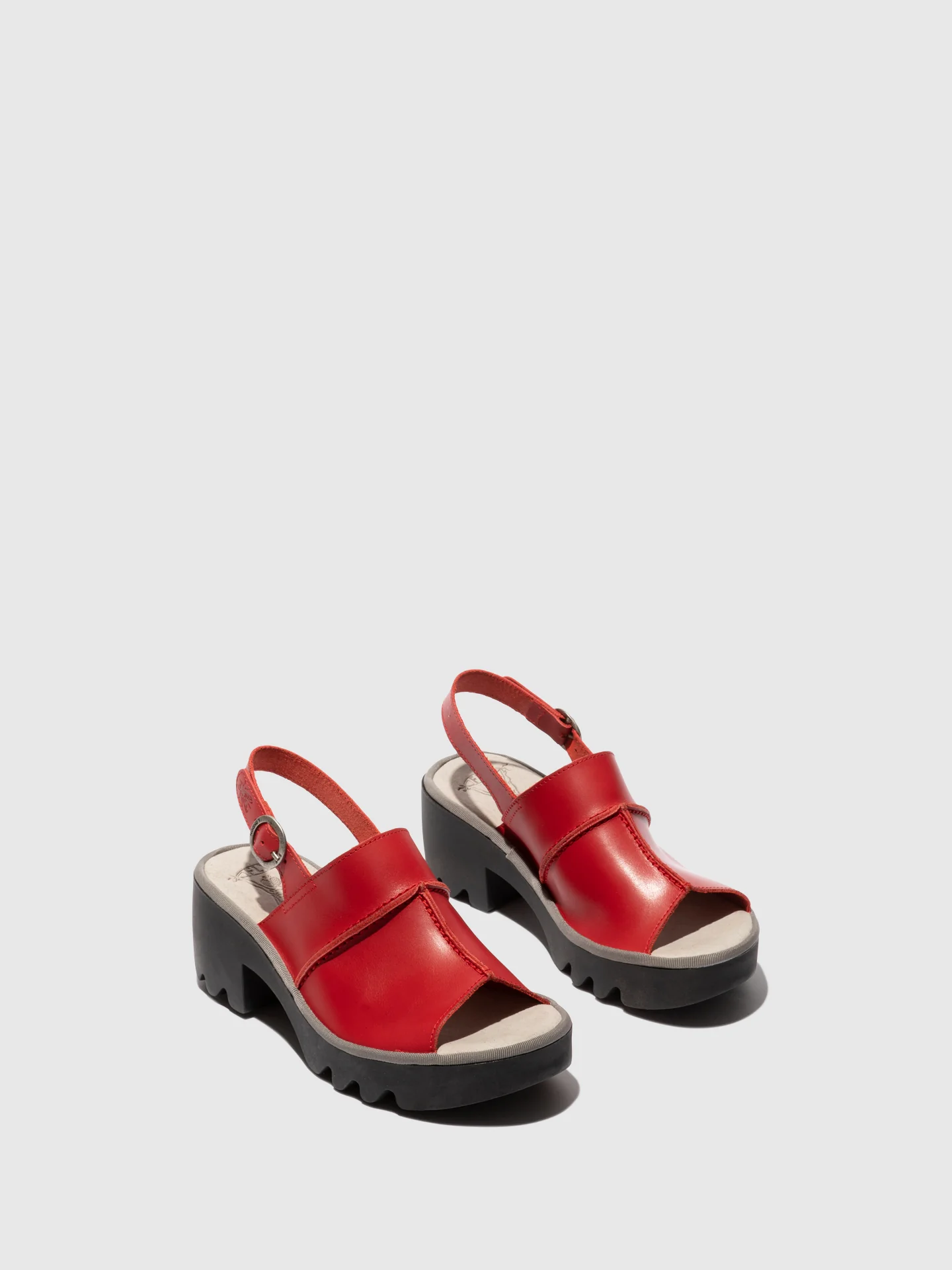 Sling-Back Sandals TUPI495FLY RED - Image 2