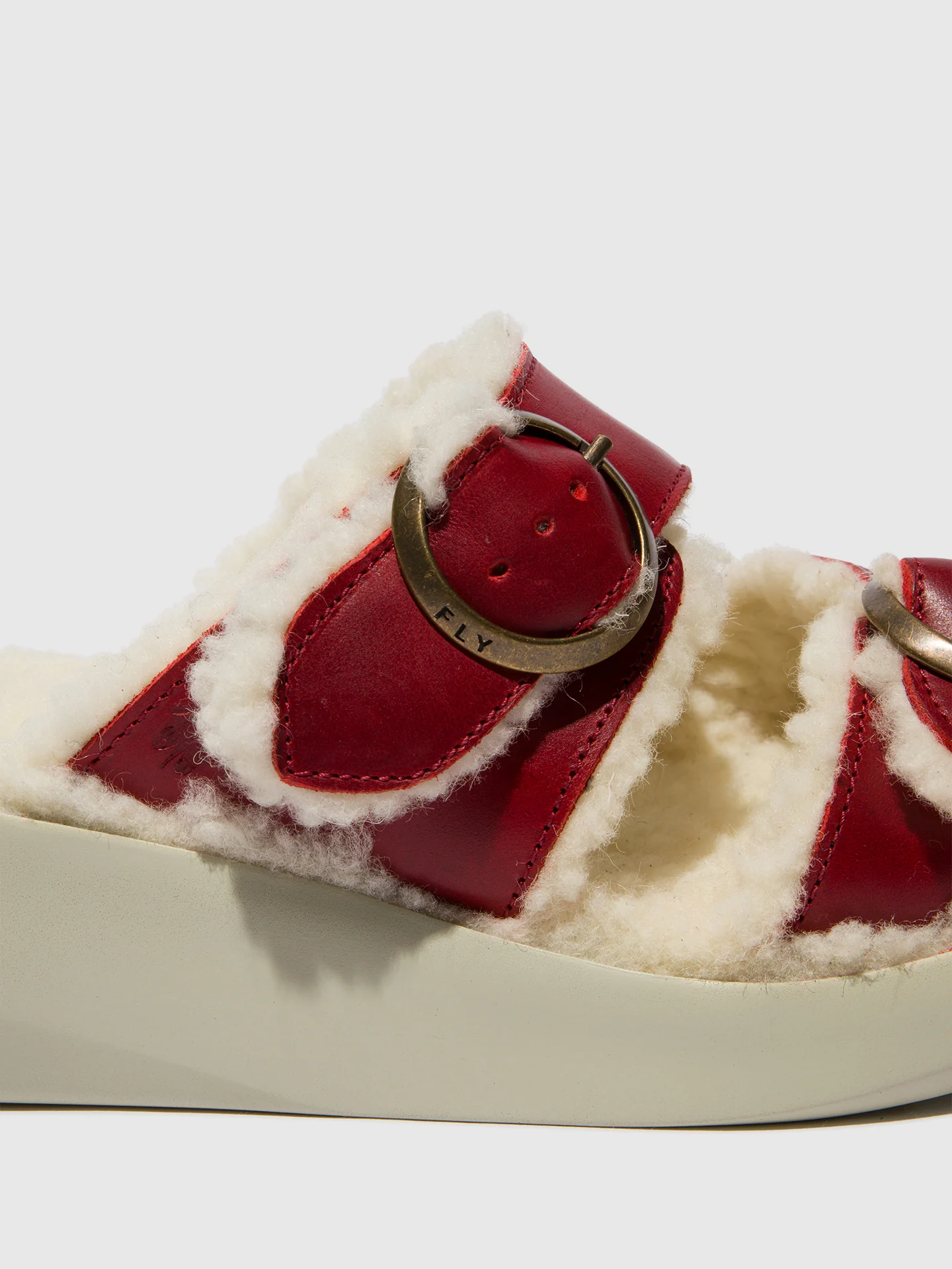 Slip-on Sandals BUGA902FLY RED - Image 4