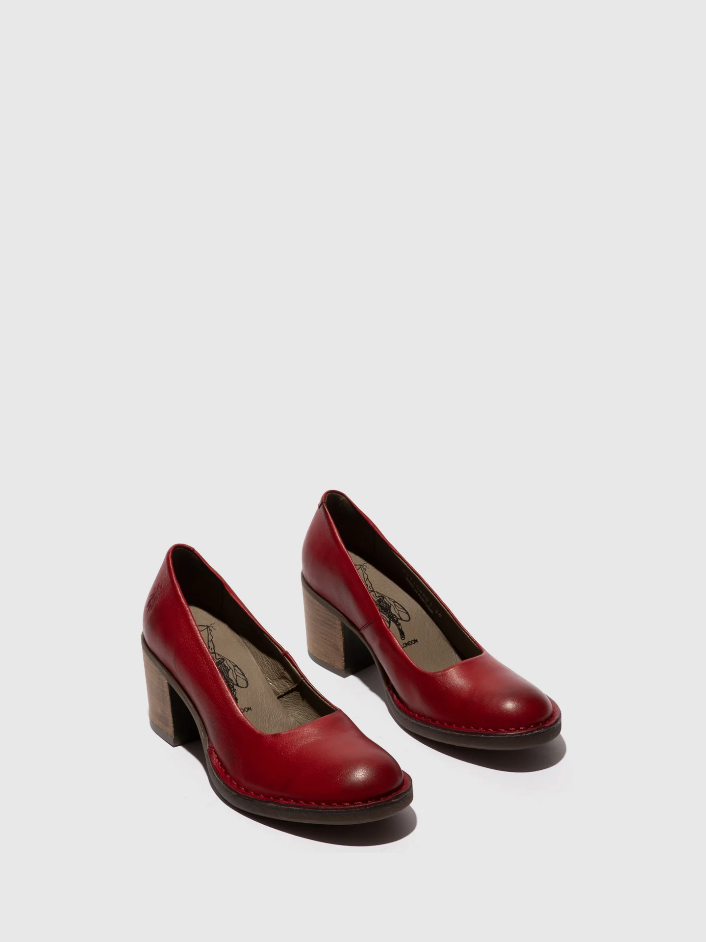 Slip-on Shoes BERY104FLY RED - Image 2