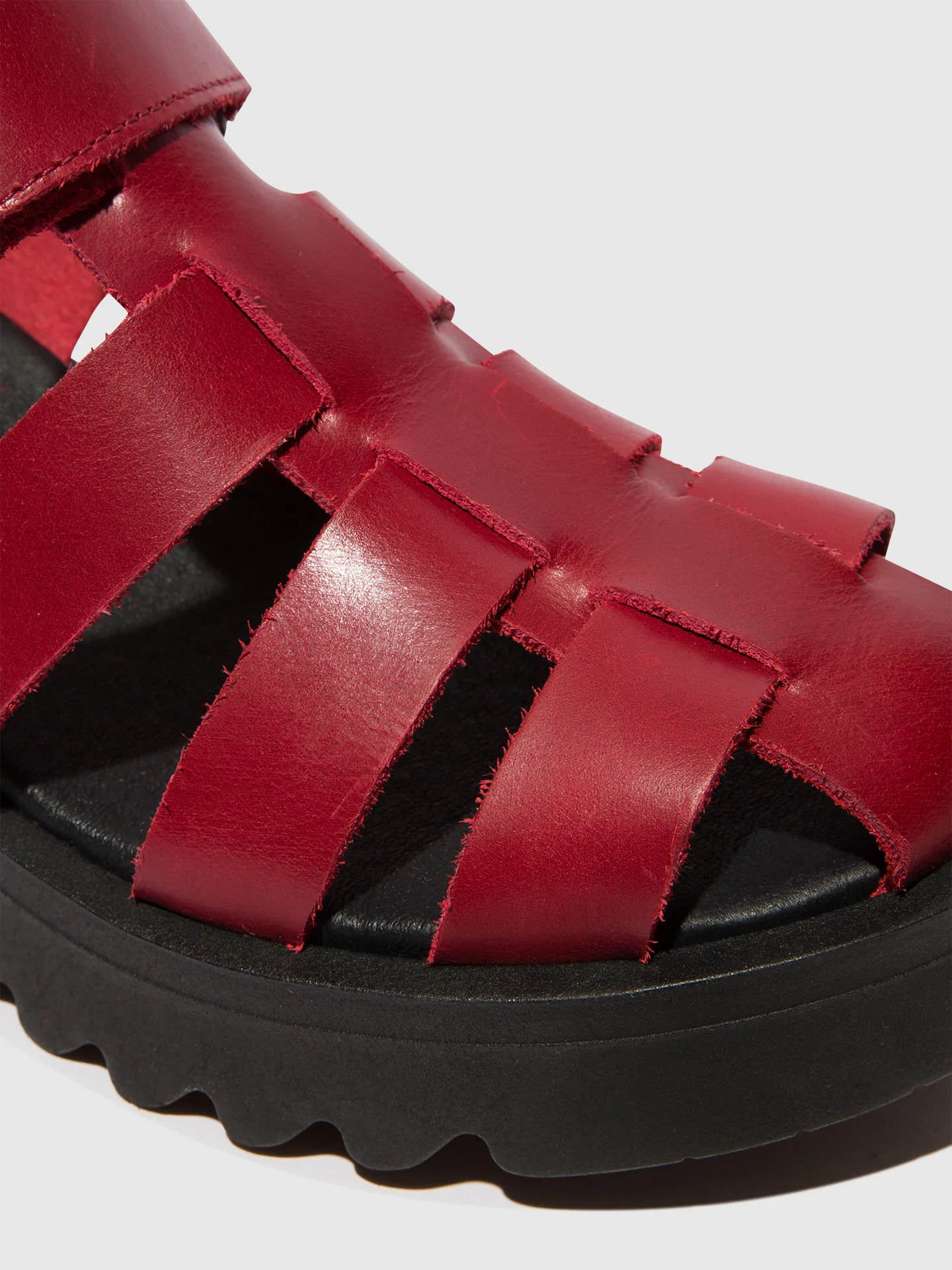 Strappy Sandals MAIE850FLY RED - Image 4
