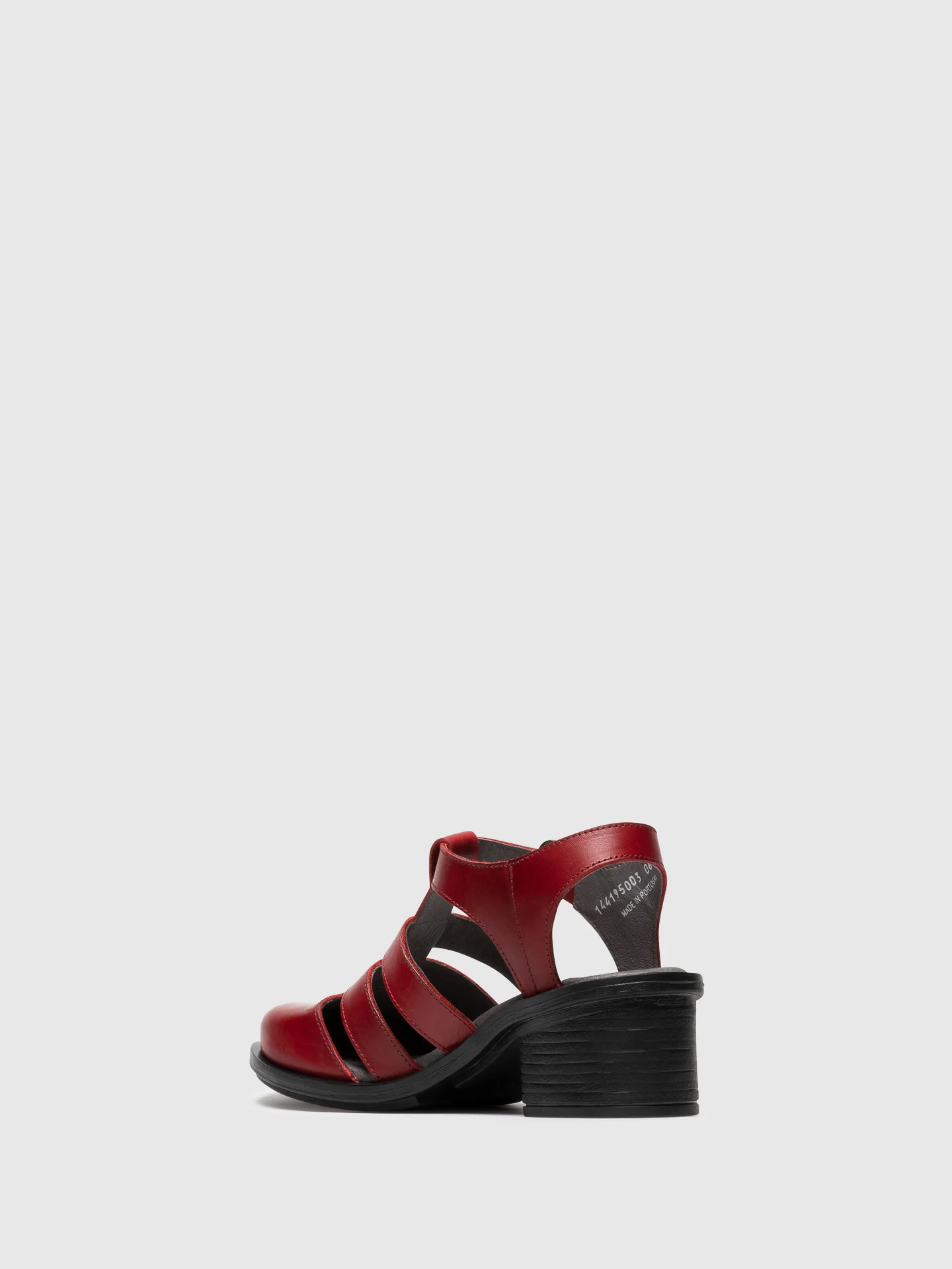 T-Strap Sandals CAHY195FLY RED - Image 3