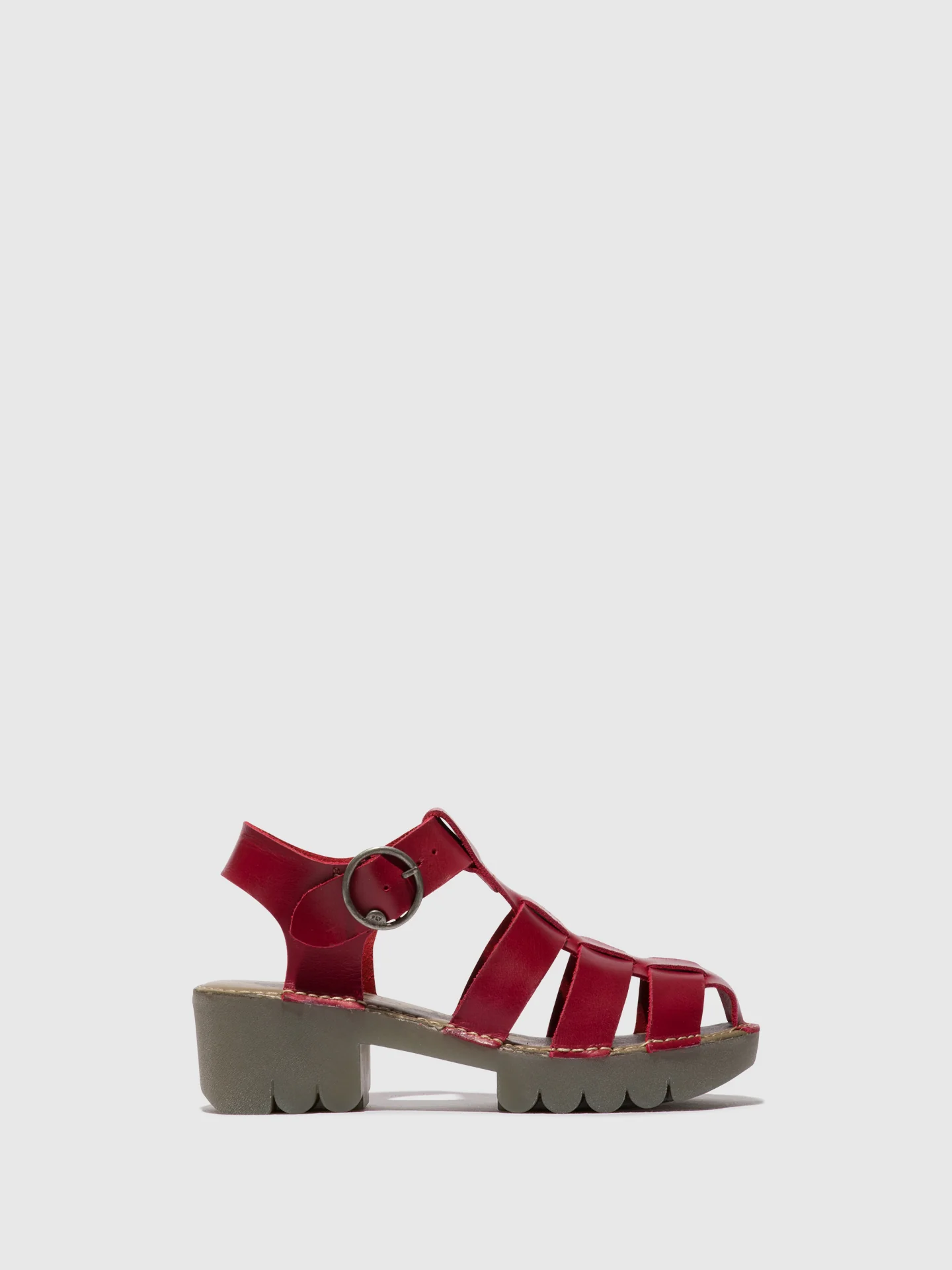 T-Strap Sandals EMME511FLY RED
