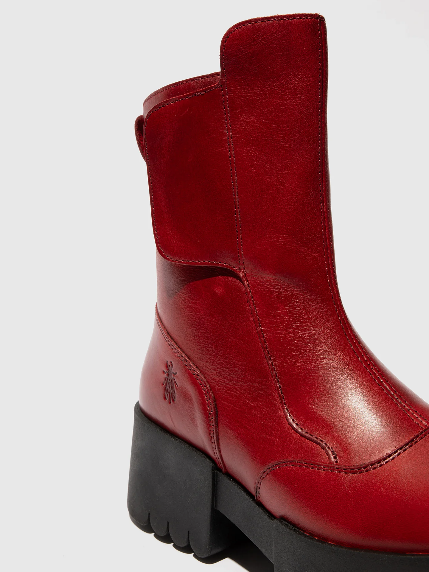 Velcro Ankle Boots EGLI124FLY RED - Image 4