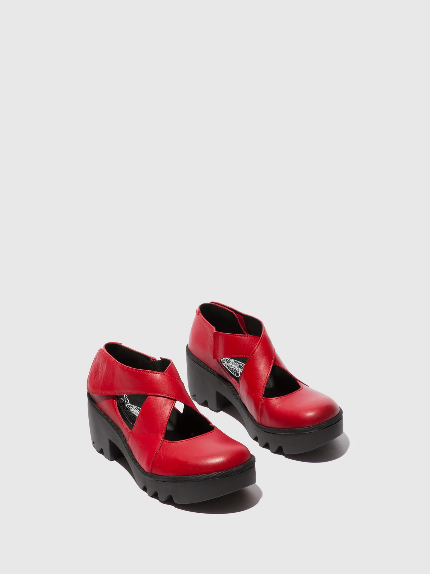 Velcro Shoes TOGO533FLY RED - Image 2