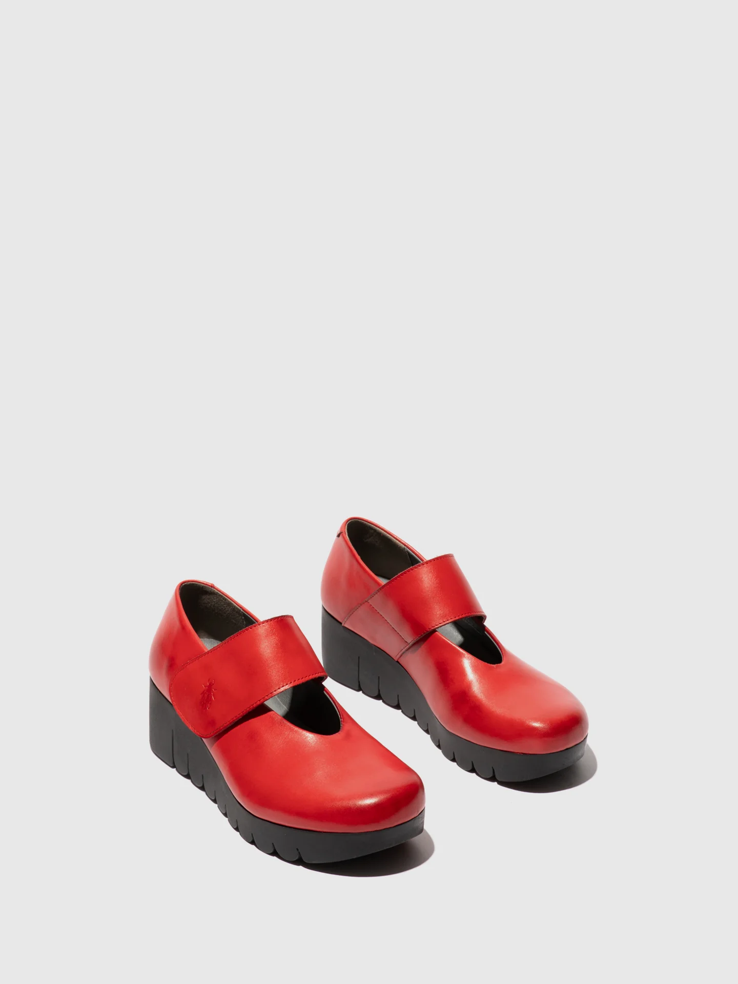 Velcro Shoes VARI188FLY RED - Image 2