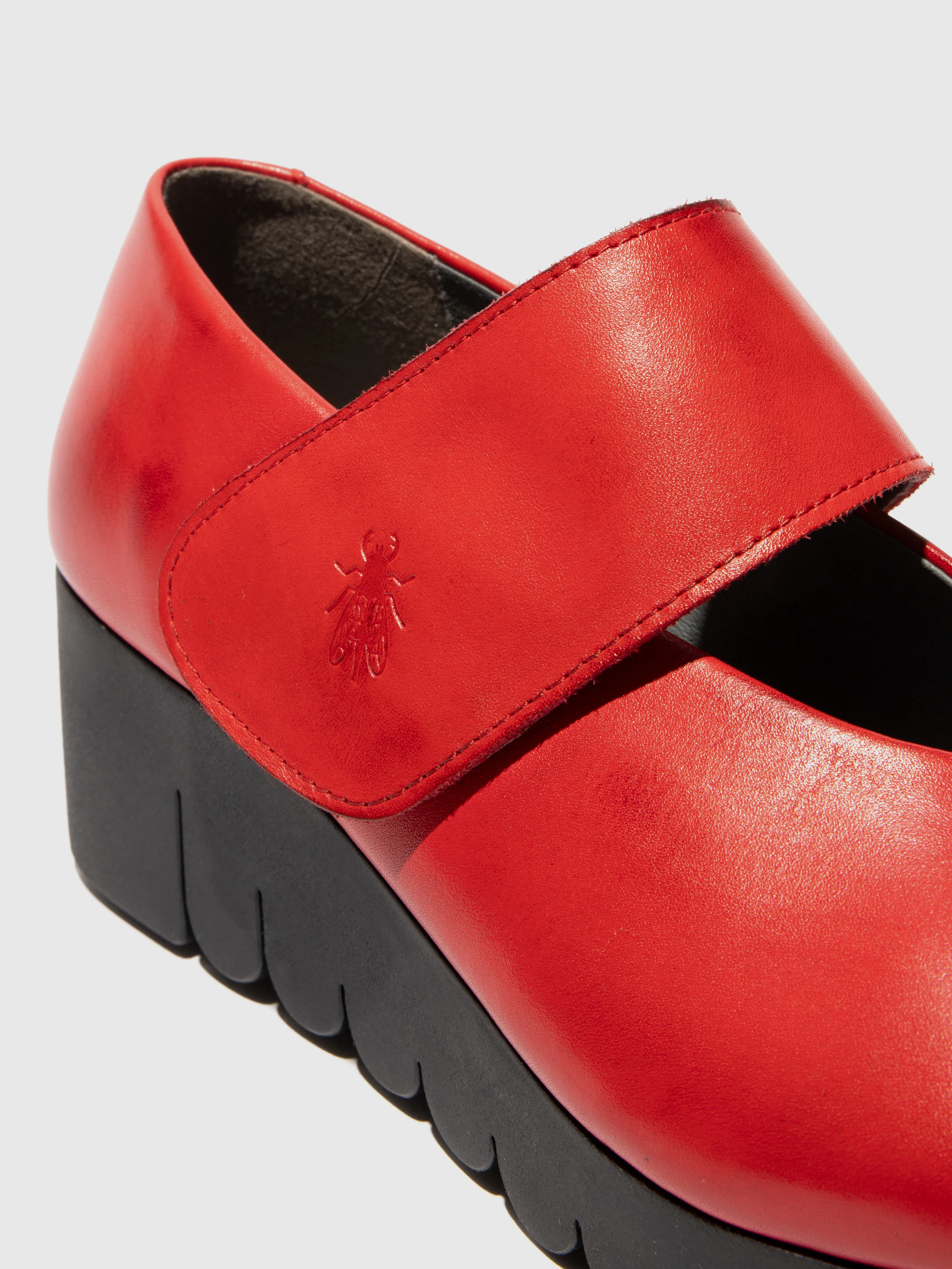 Velcro Shoes VARI188FLY RED - Image 4