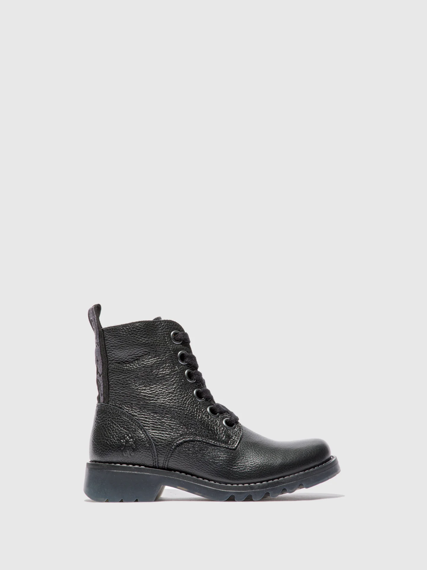 Lace-up Ankle Boots RAGI539FLY RIO BLACK
