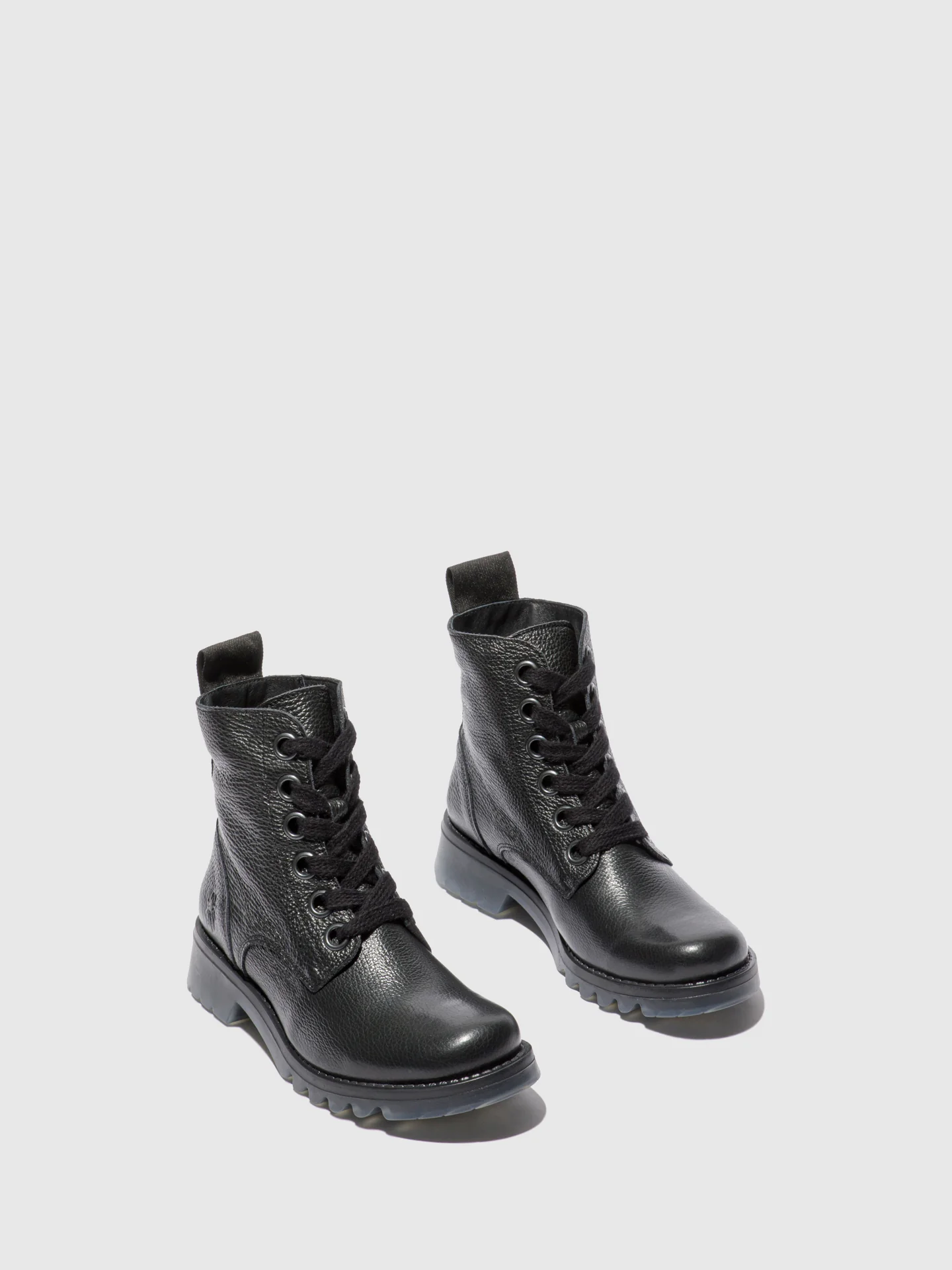 Lace-up Ankle Boots RAGI539FLY RIO BLACK - Image 2