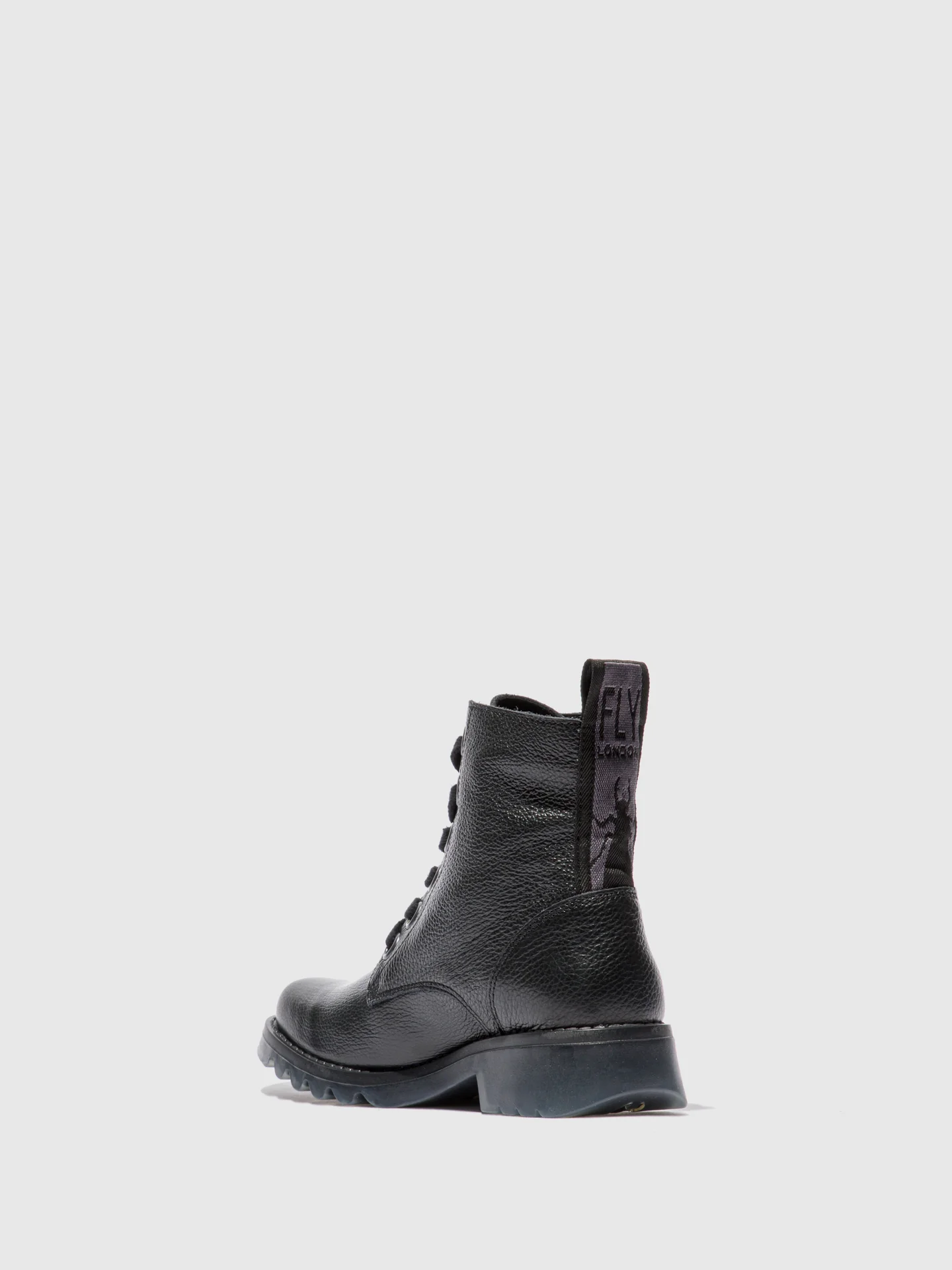 Lace-up Ankle Boots RAGI539FLY RIO BLACK - Image 3