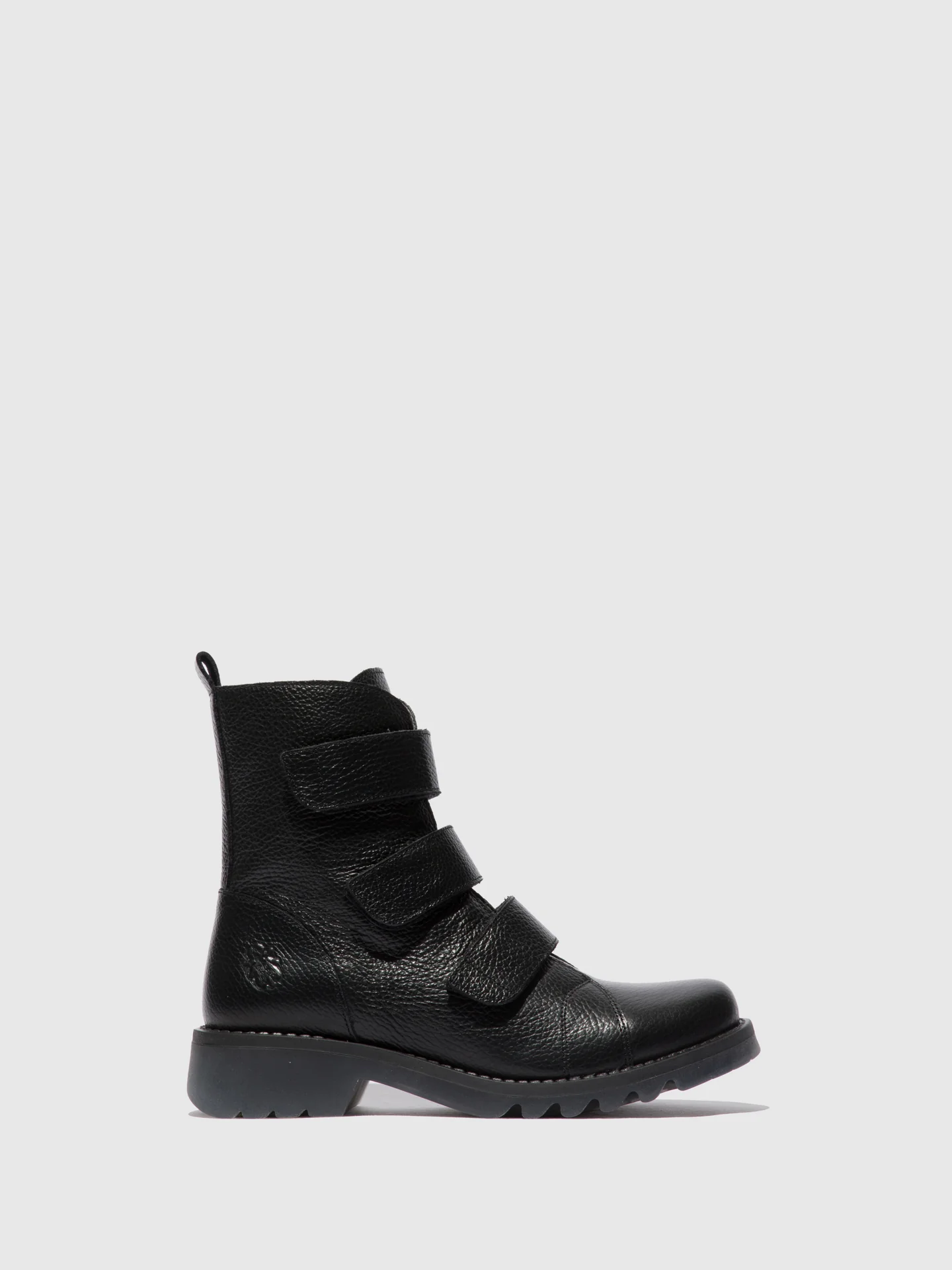 Velcro Ankle Boots RACH790FLY RIO BLACK