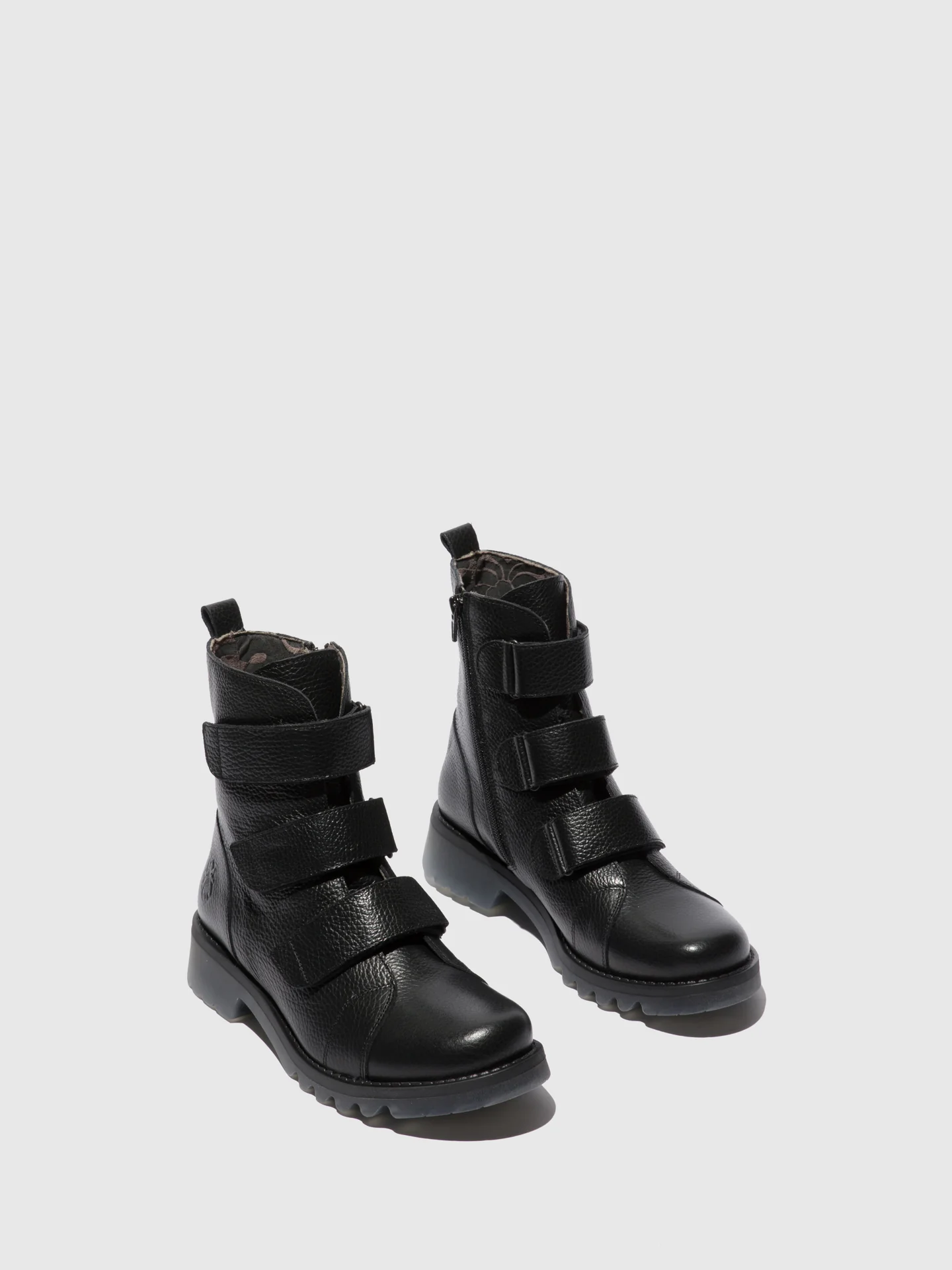 Velcro Ankle Boots RACH790FLY RIO BLACK - Image 2