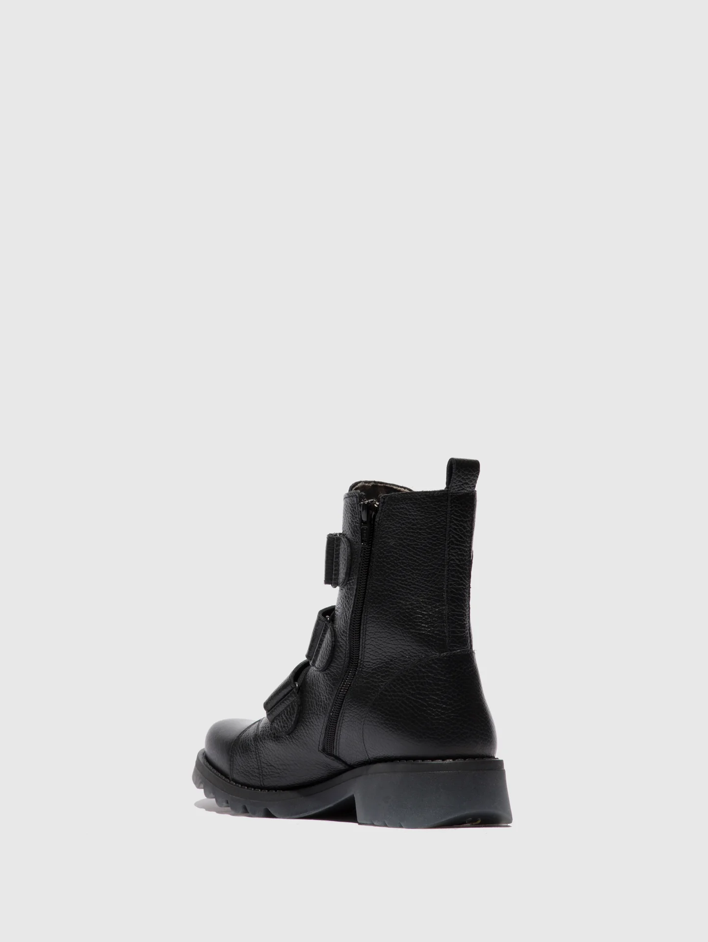 Velcro Ankle Boots RACH790FLY RIO BLACK - Image 3