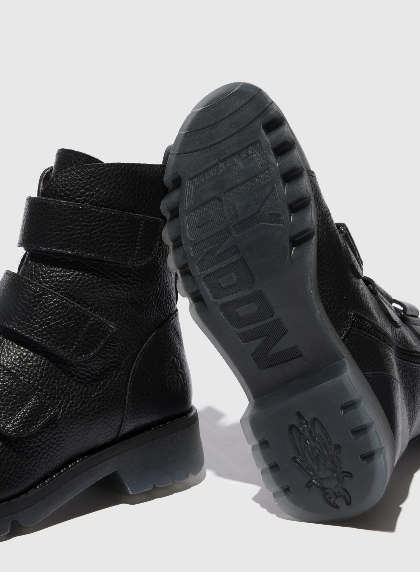 Velcro Ankle Boots RACH790FLY RIO BLACK - Image 4