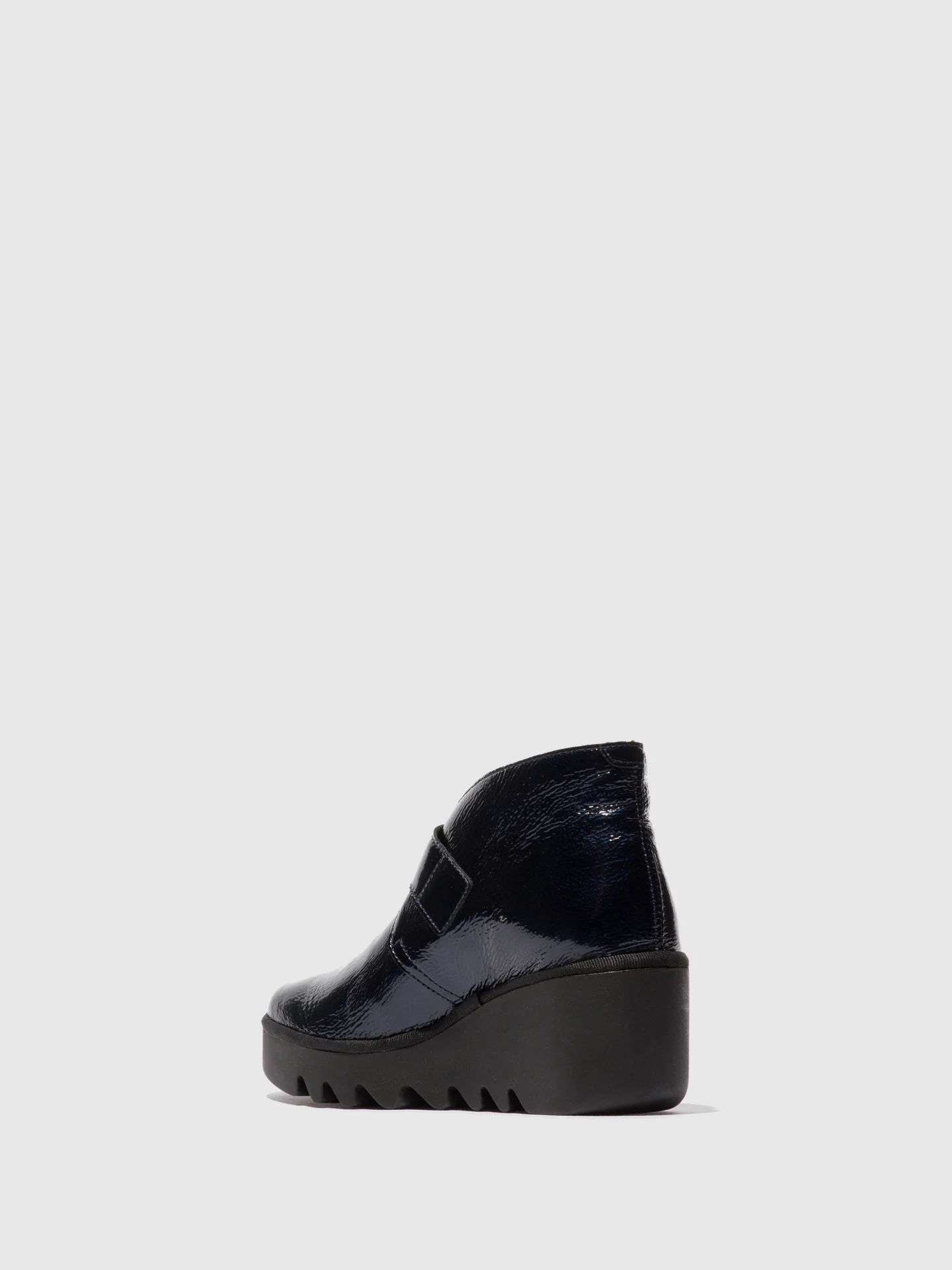 Buckle Ankle Boots BIRT397FLY ROCK NAVY - Image 3
