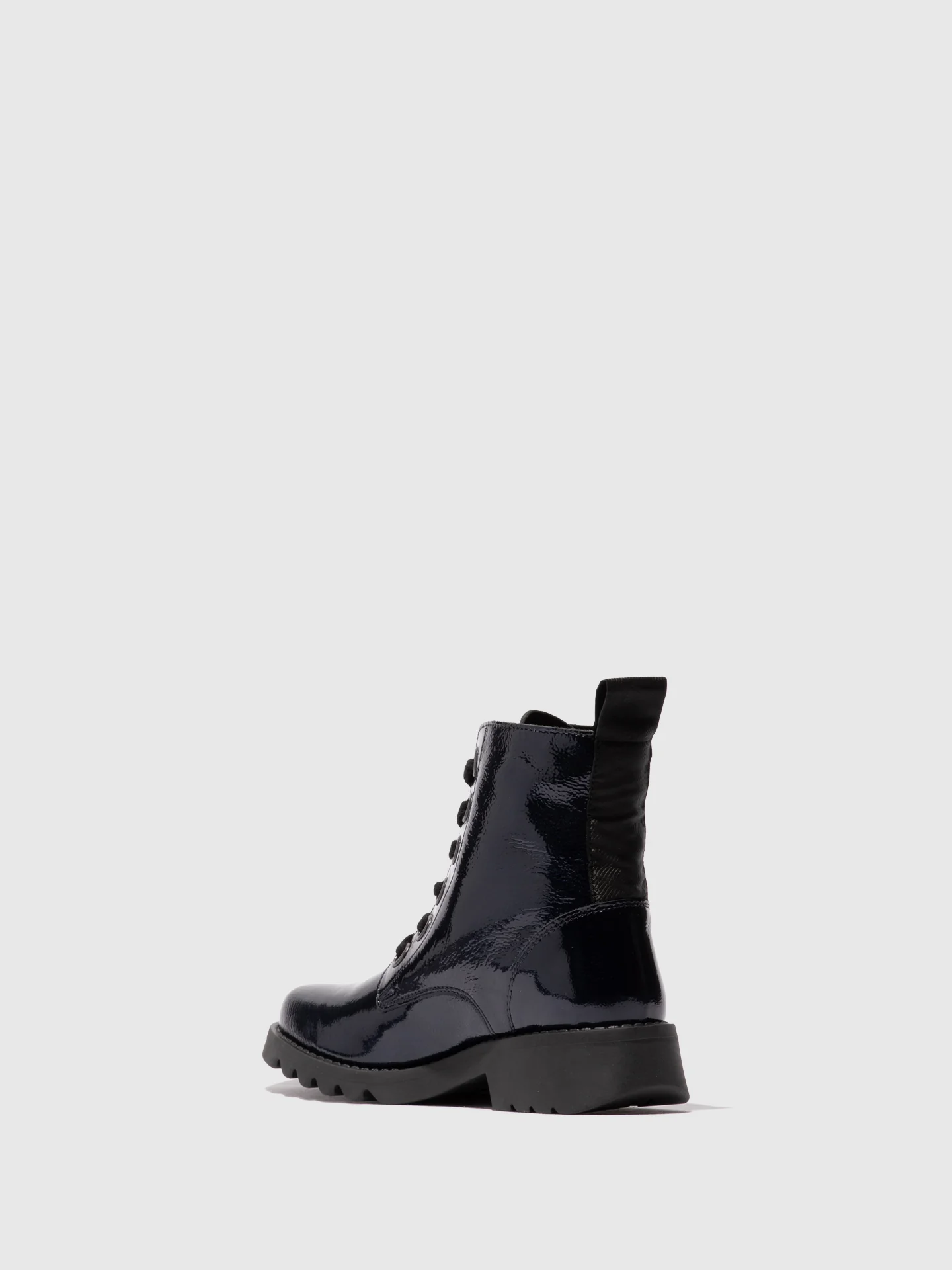 Lace-up Ankle Boots RAGI539FLY ROCK NAVY - Image 3