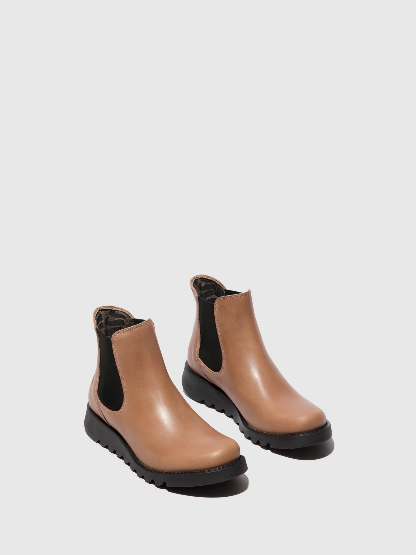 Chelsea Ankle Boots SALV ROSE (BLACK ELASTIC) - Image 2