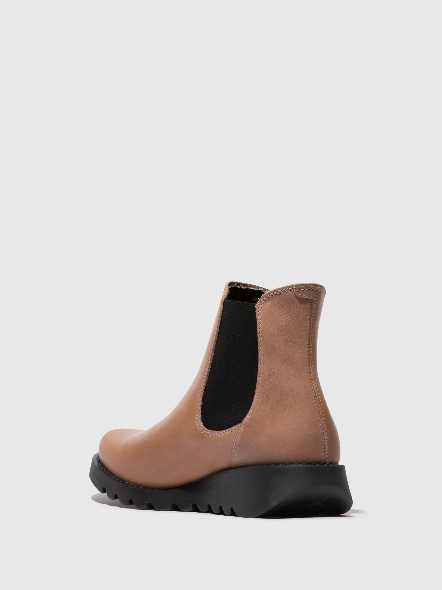 Chelsea Ankle Boots SALV ROSE (BLACK ELASTIC) - Image 3