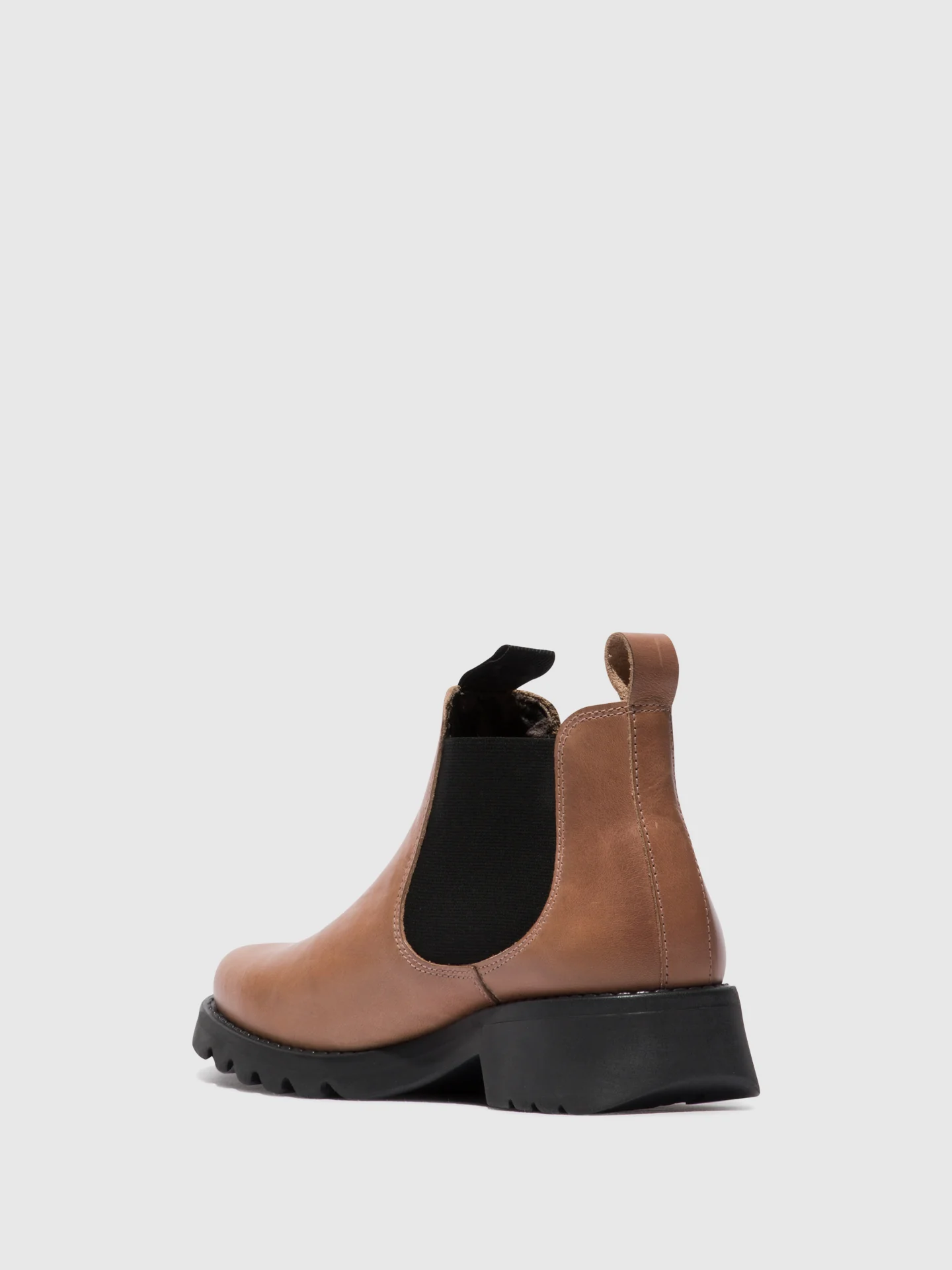 Chelsea Ankle Boots RIKA894FLY ROSE (BLACK SOLE) - Image 3