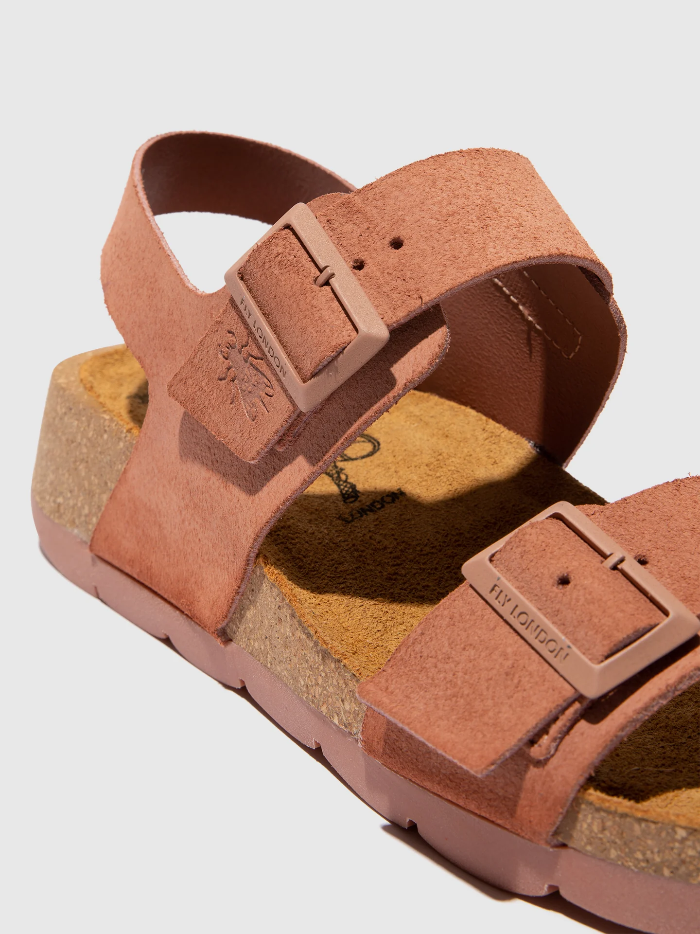 Buckle Sandals CEKE722FLY ROSE - Image 4