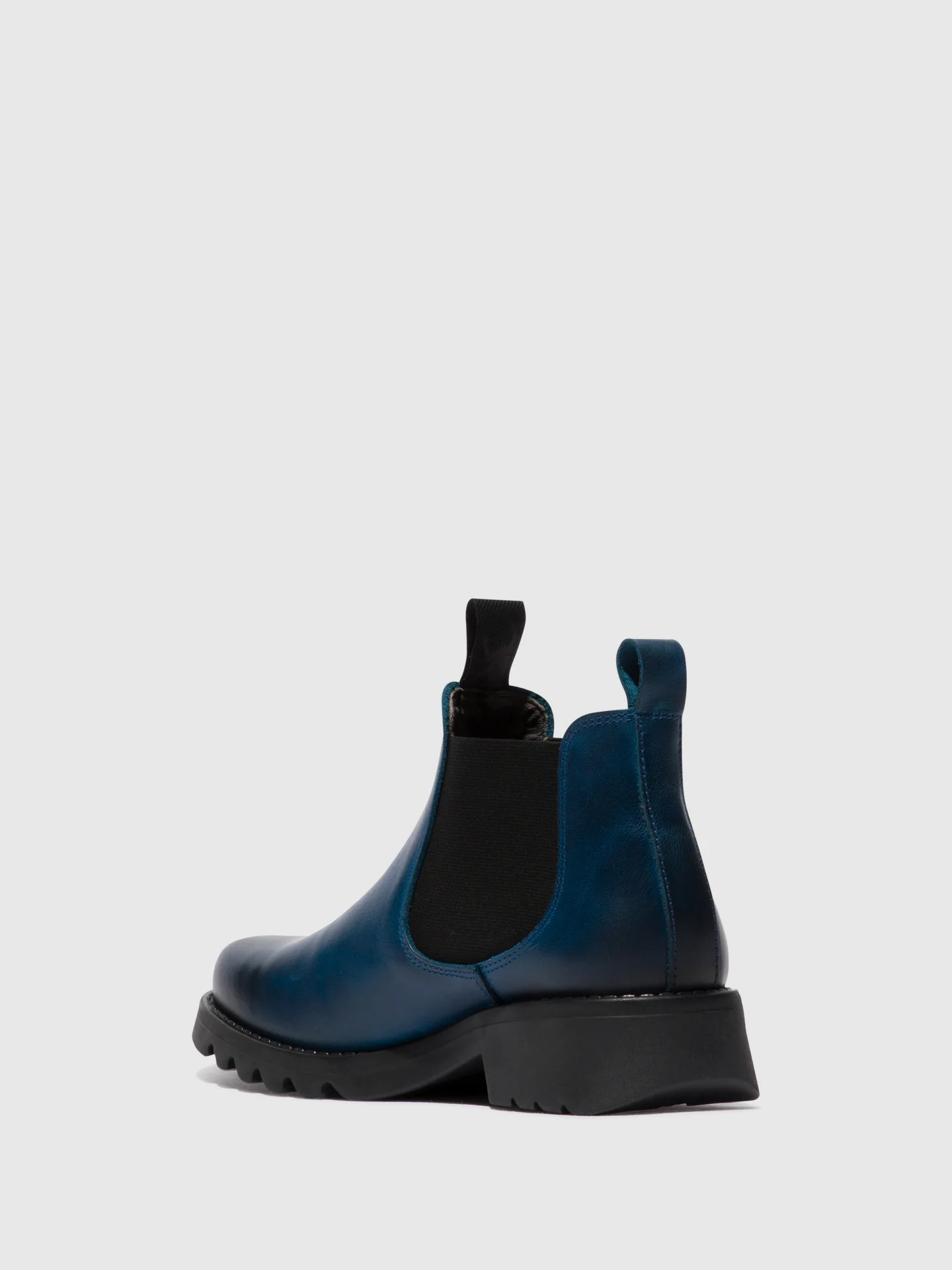 Chelsea Ankle Boots RIKA894FLY ROYAL BLUE (BLACK SOLE) - Image 3