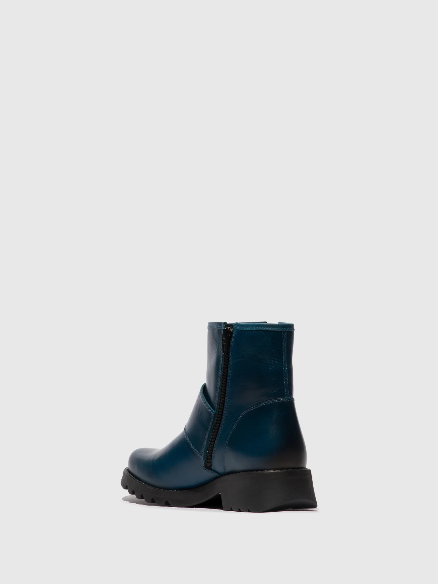 Buckle Ankle Boots RILY991FLY ROYAL BLUE - Image 3