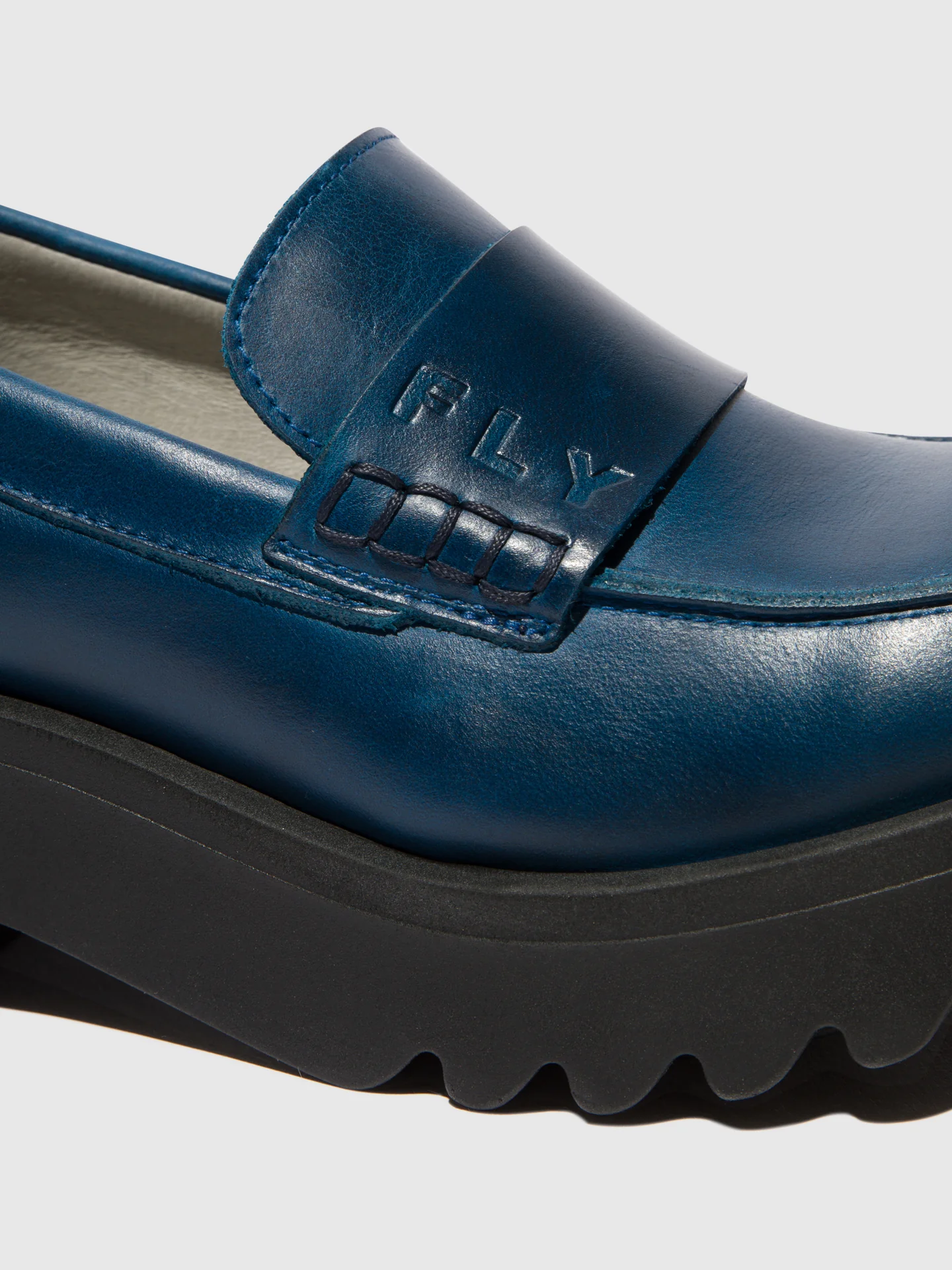 Loafers Shoes MAUS791FLY ROYAL BLUE - Image 4