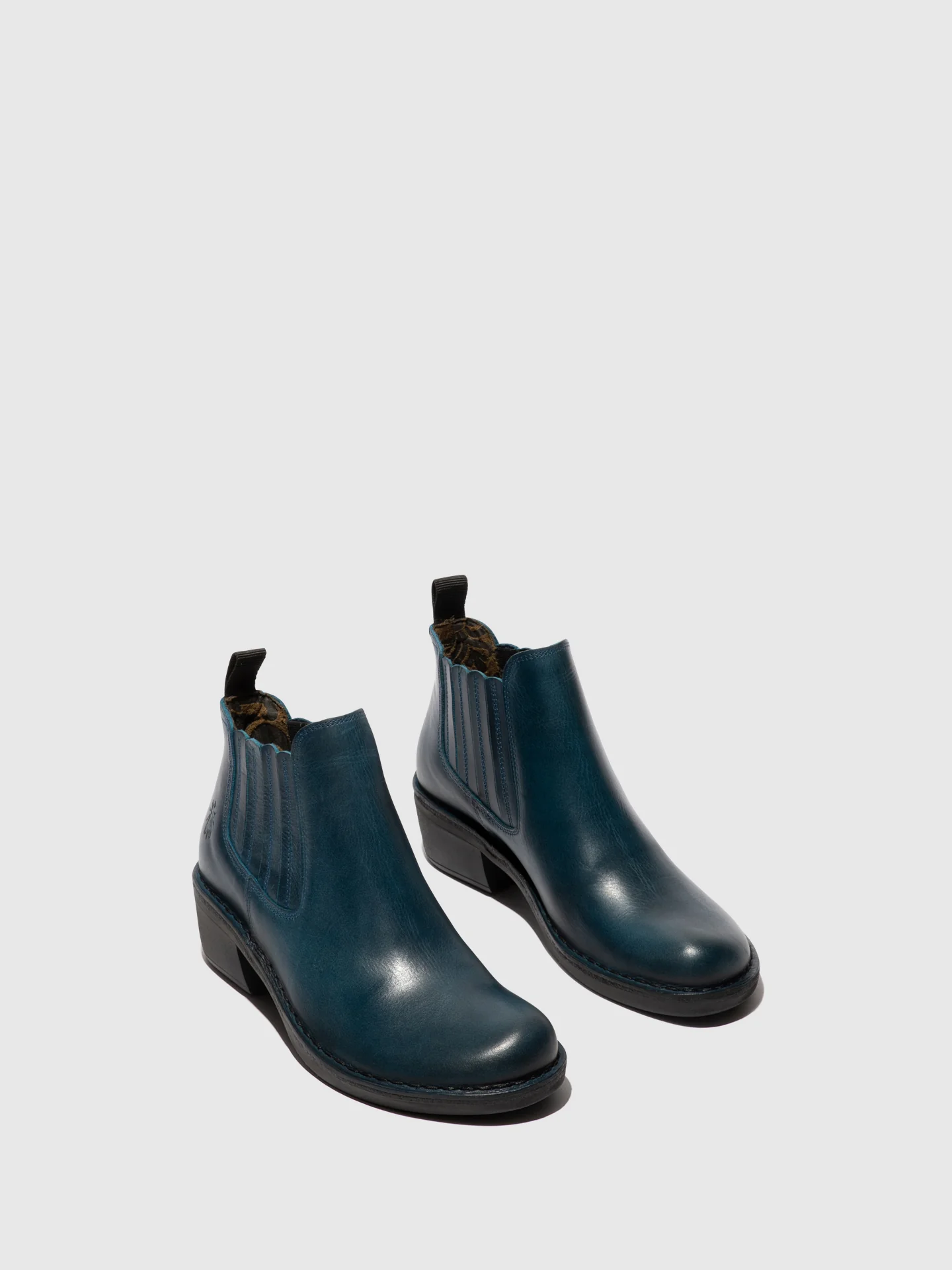 Slip-on Ankle Boots MOOF103FLY ROYAL BLUE - Image 2