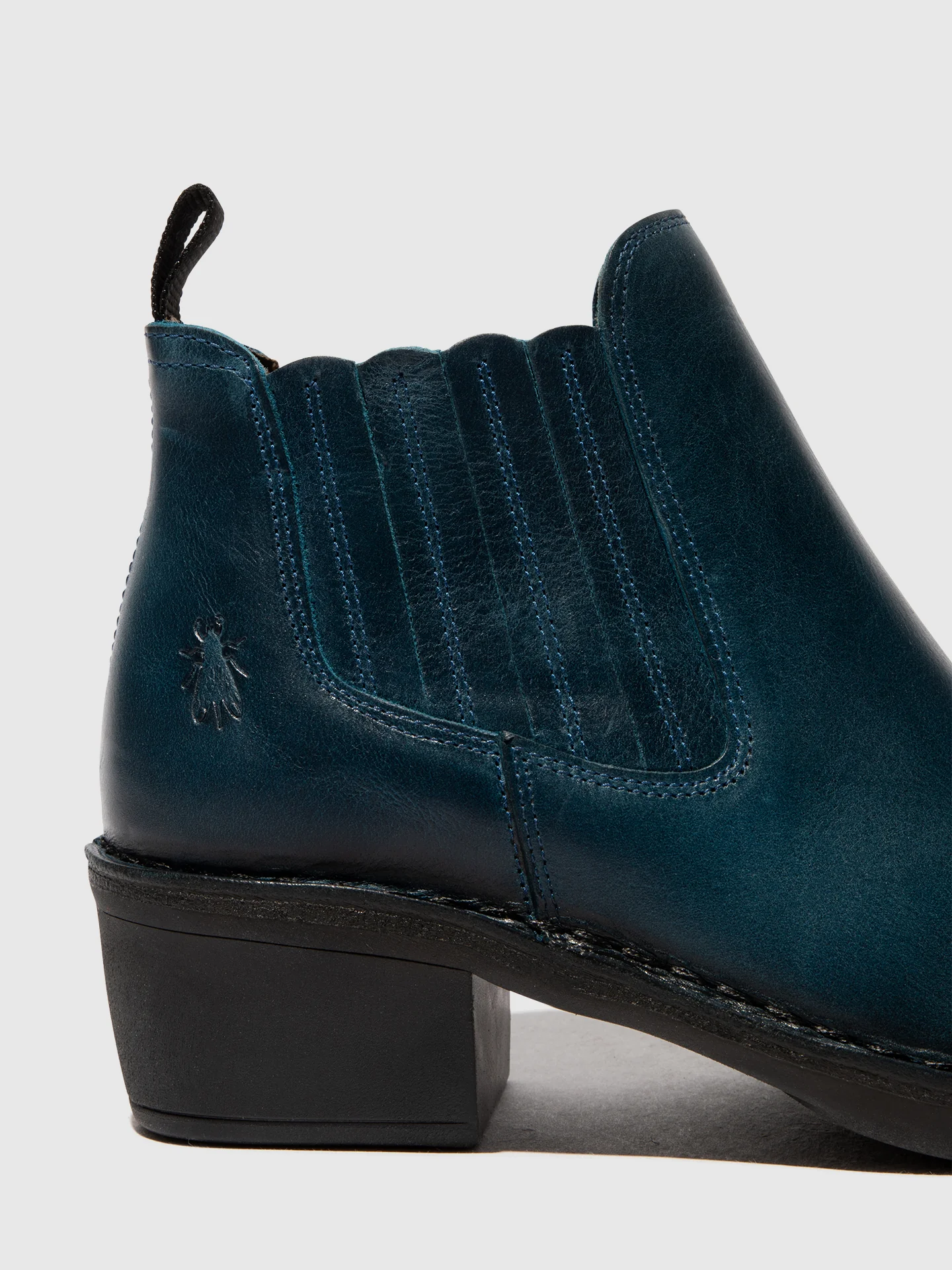Slip-on Ankle Boots MOOF103FLY ROYAL BLUE - Image 4