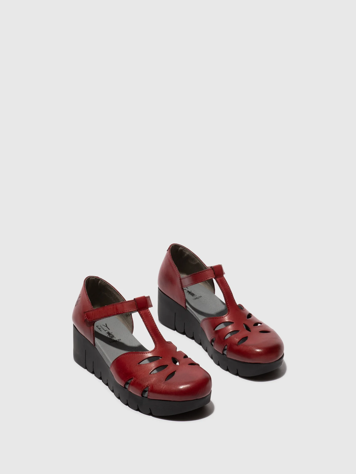 T-Strap Sandals VELT224FLY RUBI - Image 2