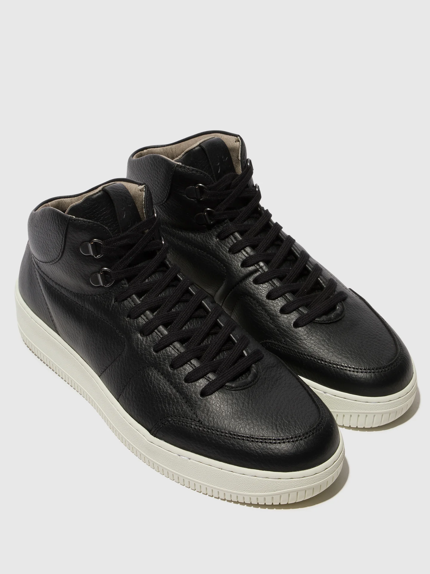 Lace-up Trainers BEAP543FLY RUFF BLACK - Image 4