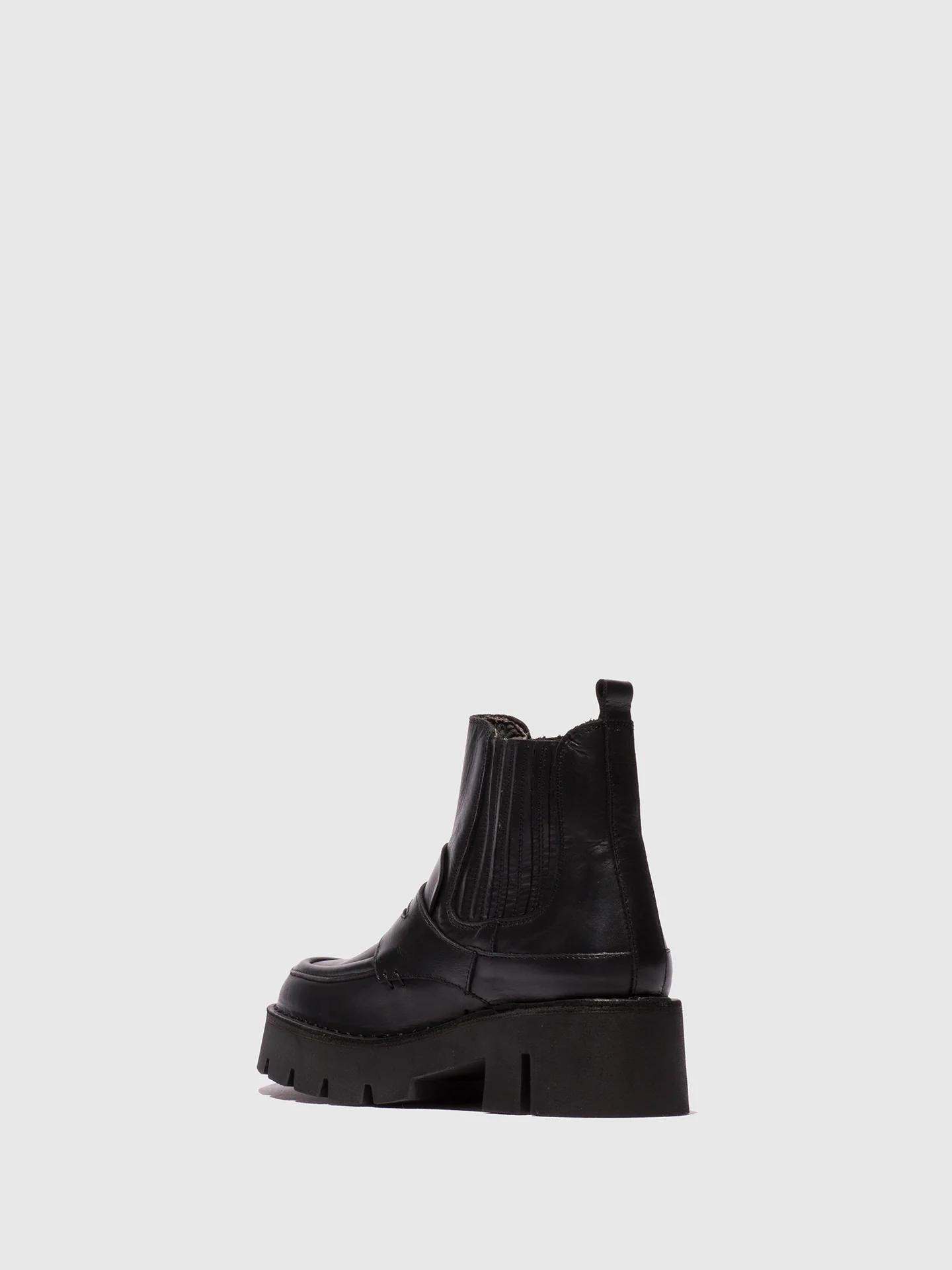 Chelsea Ankle Boots BUKI159FLY RUG BLACK - Image 3