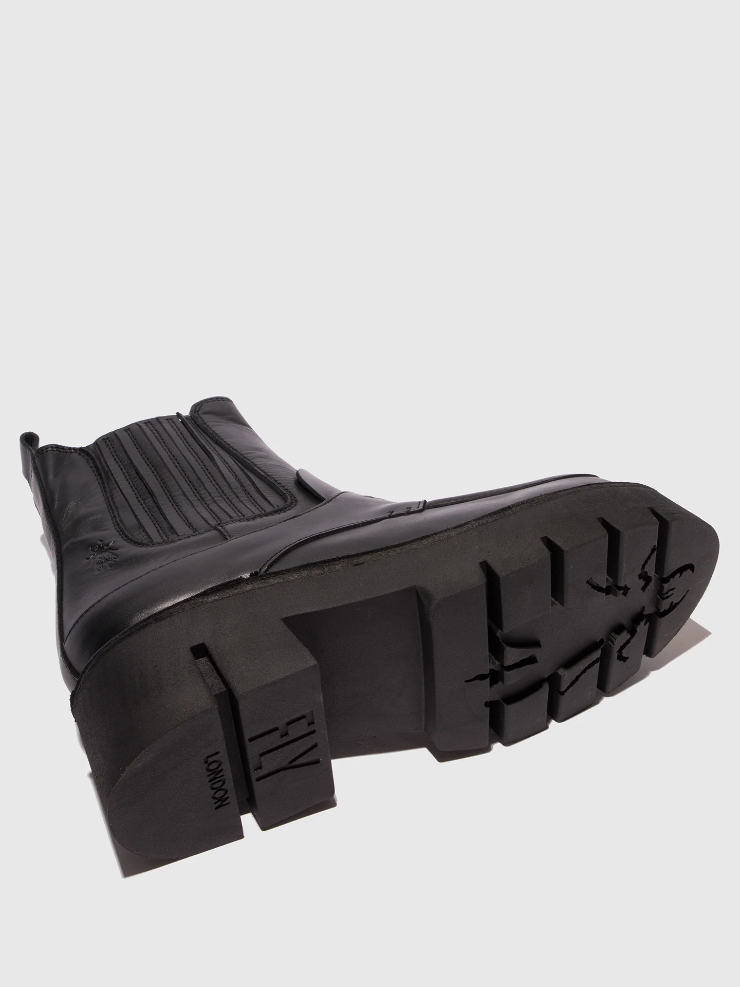 Chelsea Ankle Boots BUKI159FLY RUG BLACK - Image 4