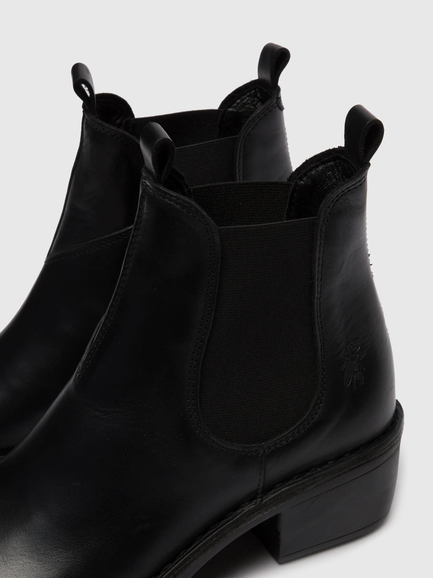 Chelsea Ankle Boots MEME030FLY RUG BLACK - Image 4