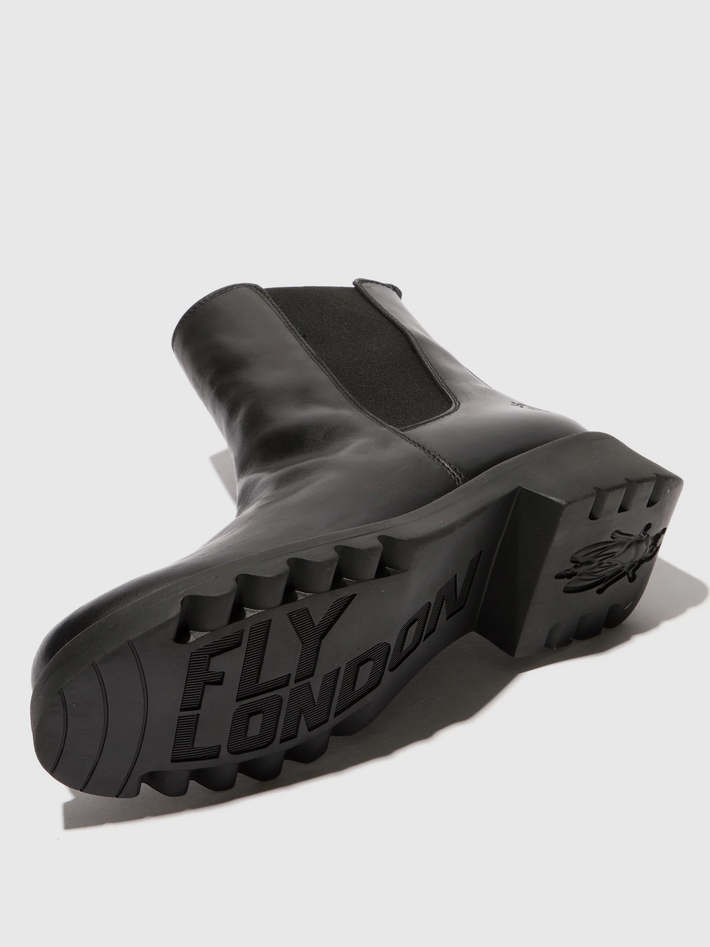 Chelsea Ankle Boots RAFY332FLY RUG BLACK - Image 4