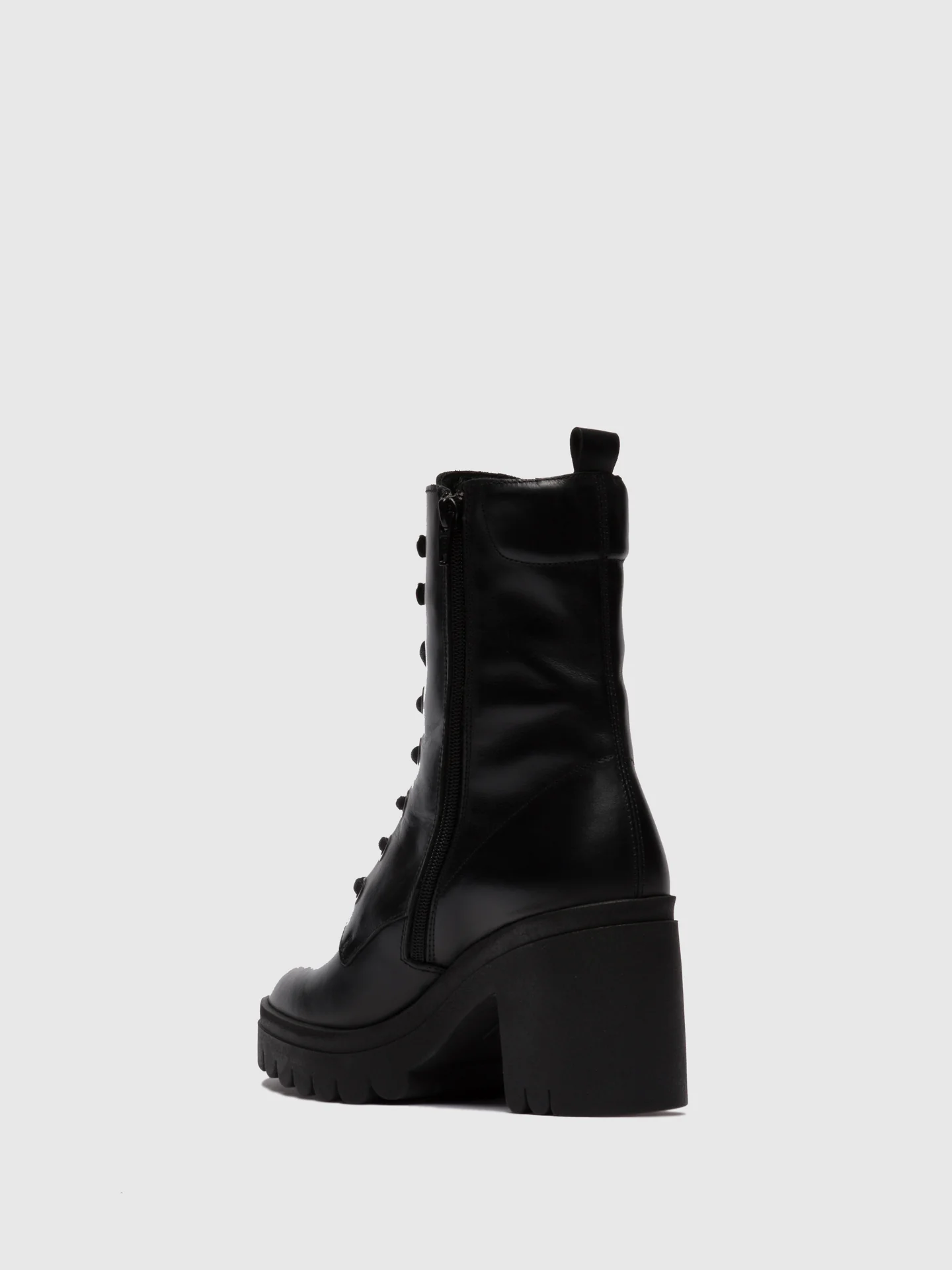 Lace-up Boots TIEL642FLY RUG BLACK - Image 3