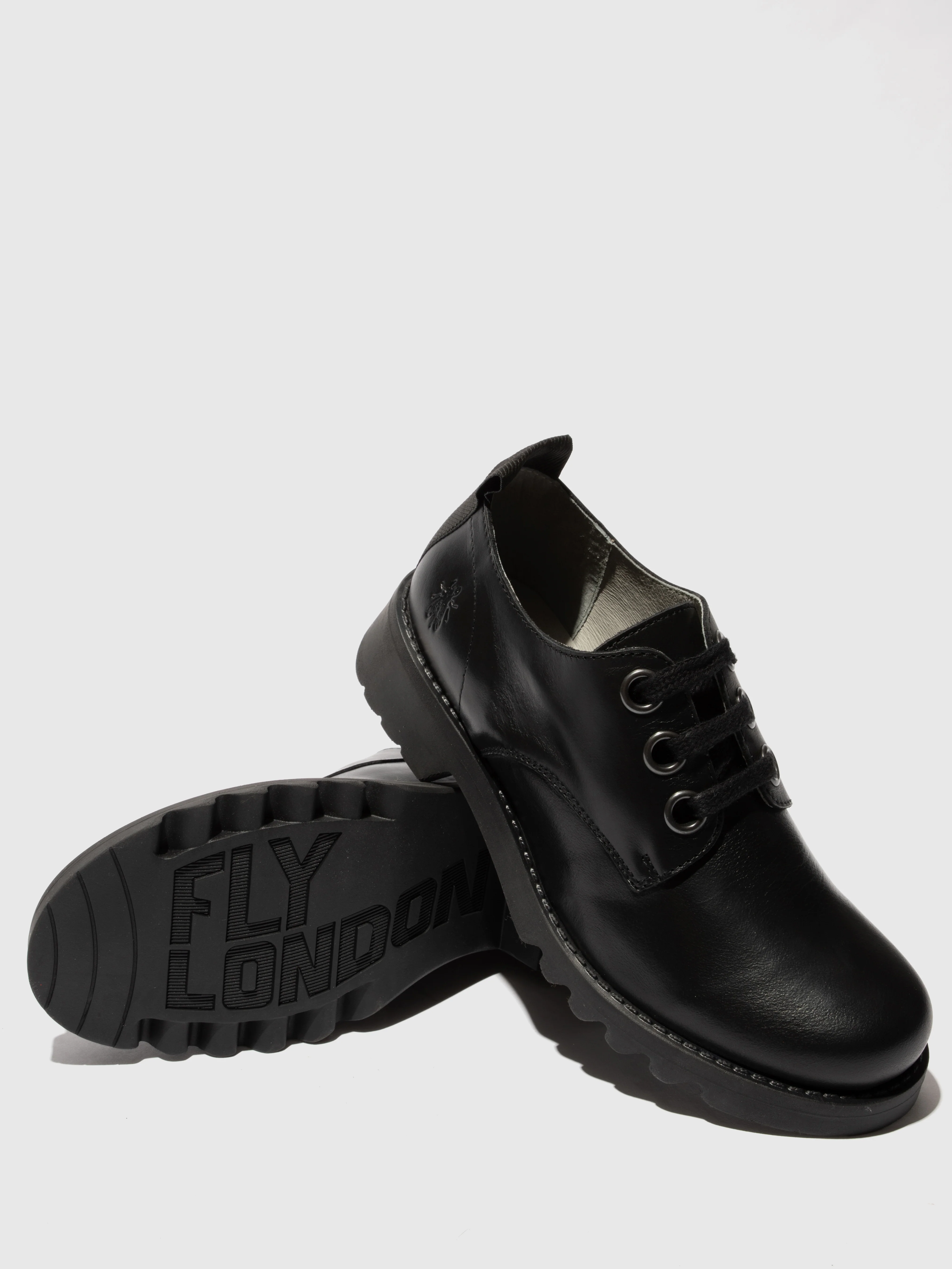 Lace-up Shoes RUDA538FLY RUG BLACK - Image 4
