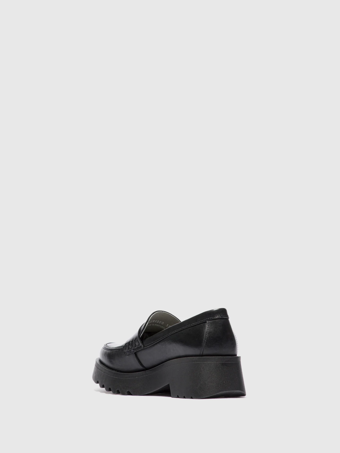 Loafers Shoes MAUS791FLY RUG BLACK - Image 3