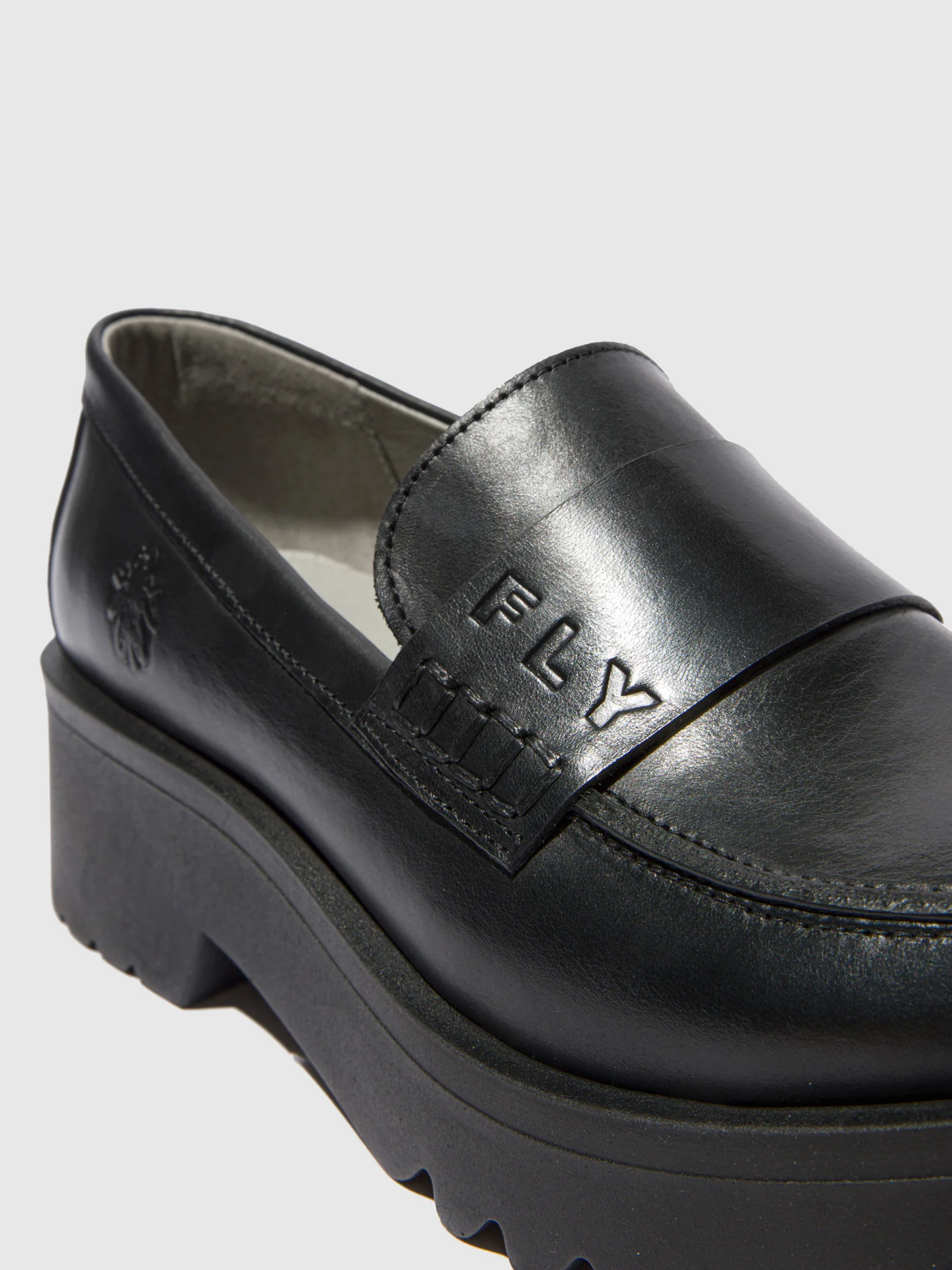 Loafers Shoes MAUS791FLY RUG BLACK - Image 4