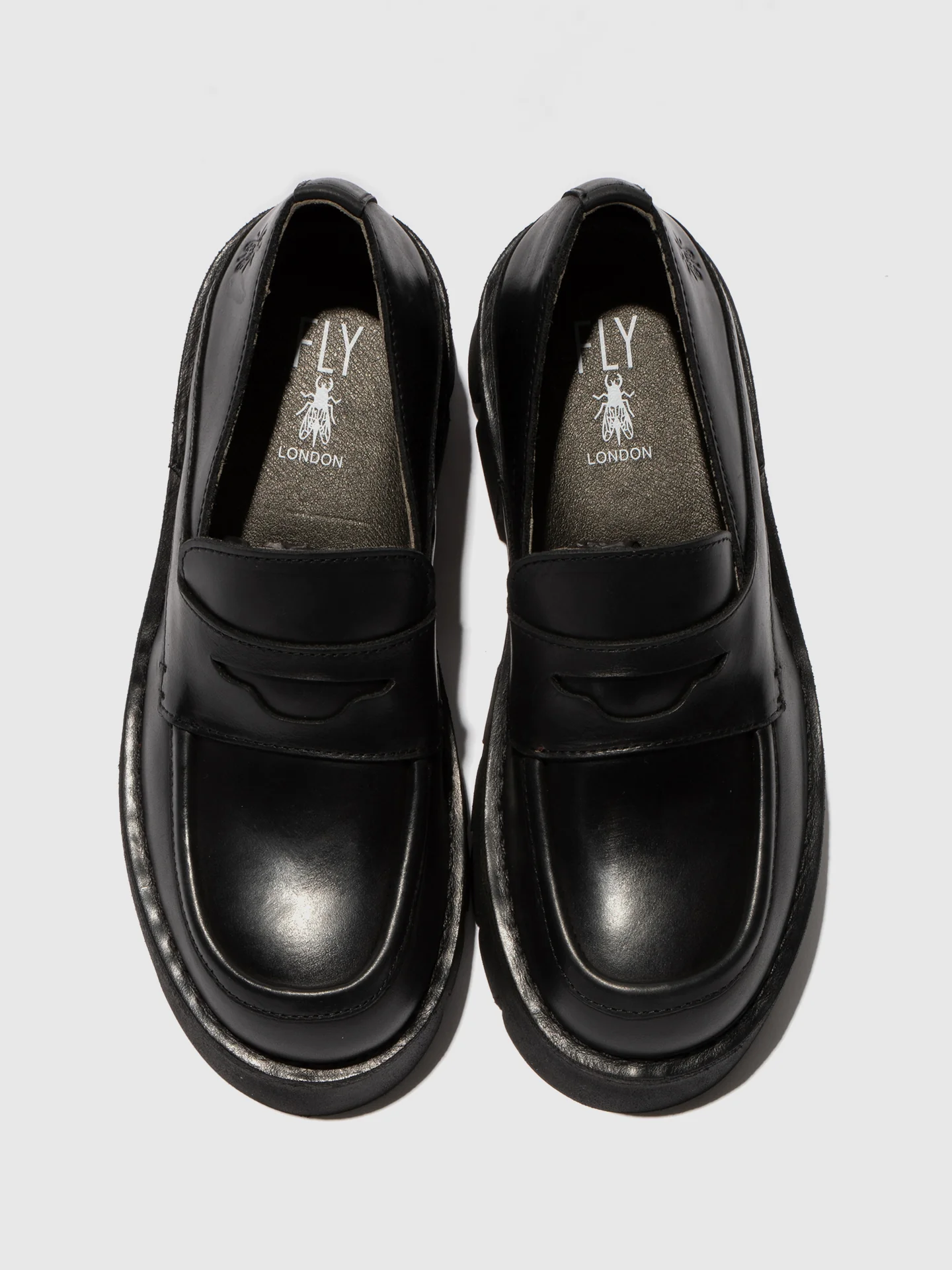 Slip-on Shoes BOIL161FLY RUG BLACK - Image 4